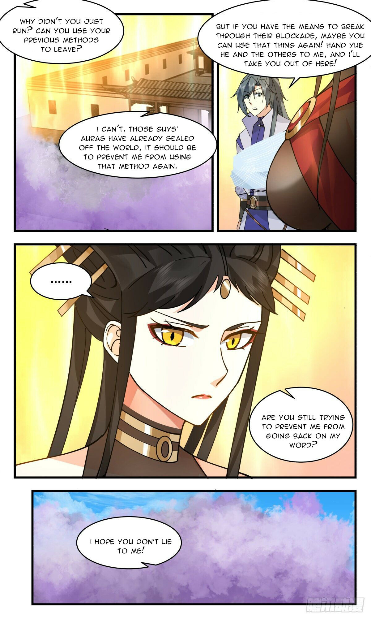 Martial Peak Chapter 2692 - 8