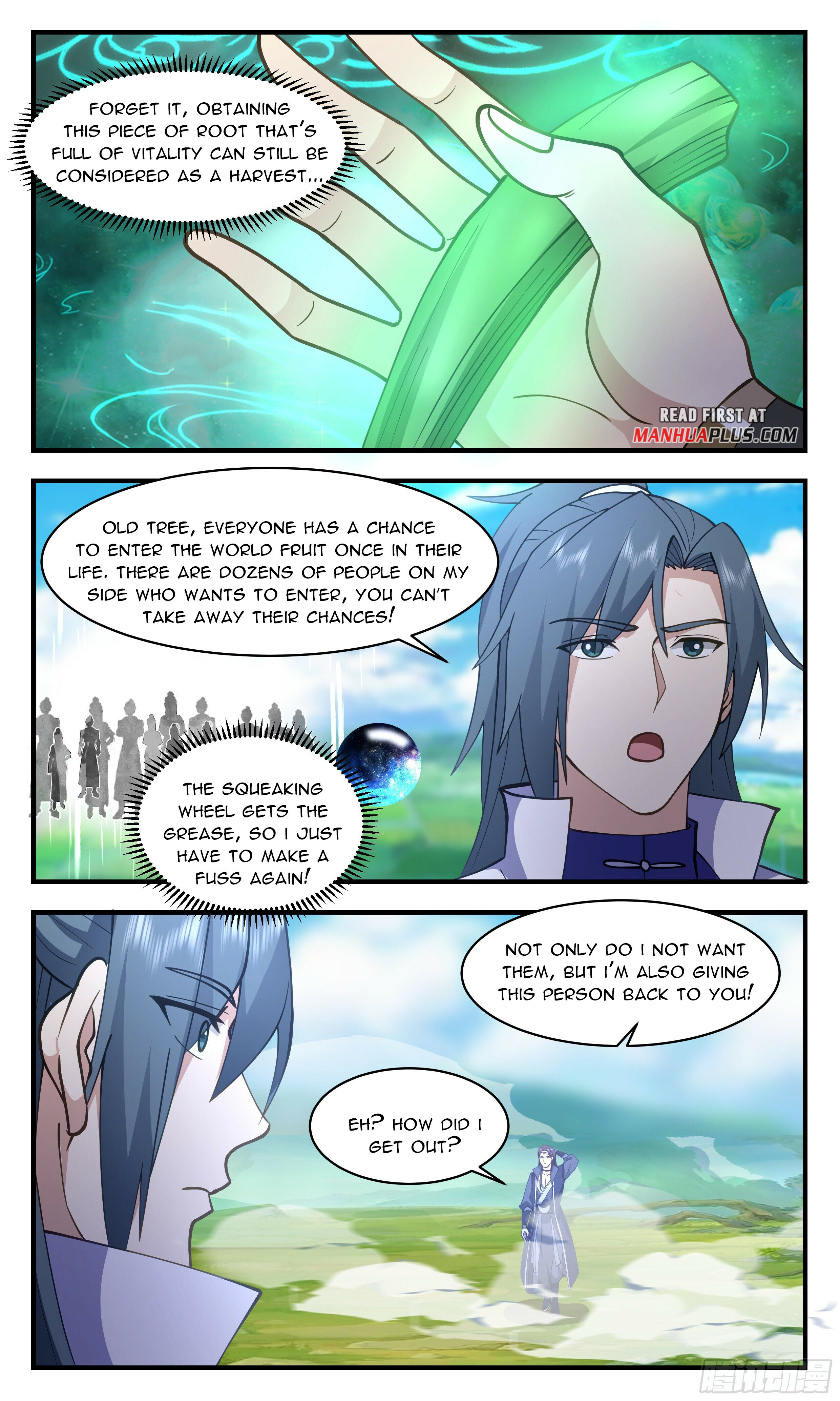 Martial Peak Chapter 2689 - 9