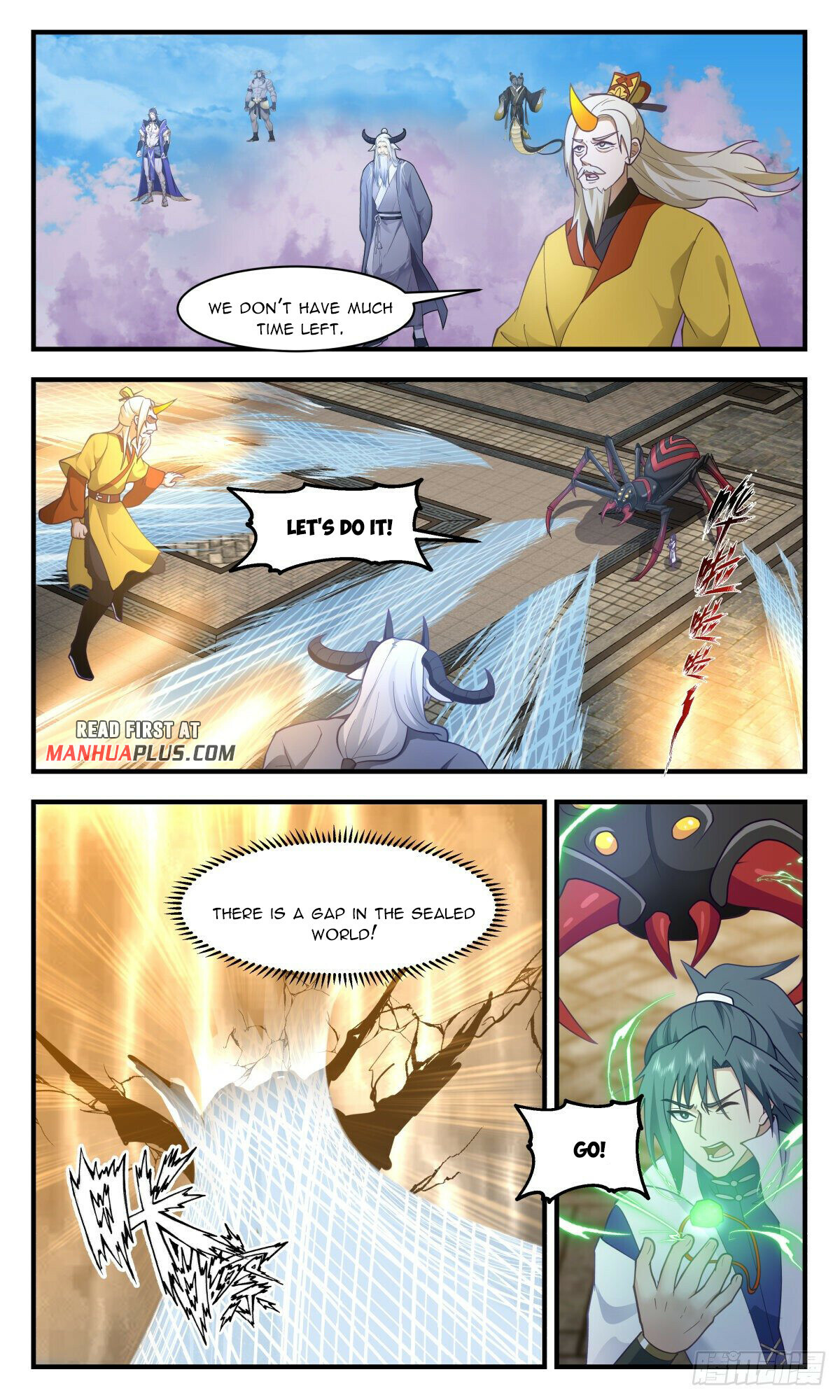 Martial Peak Chapter 2692 - 9