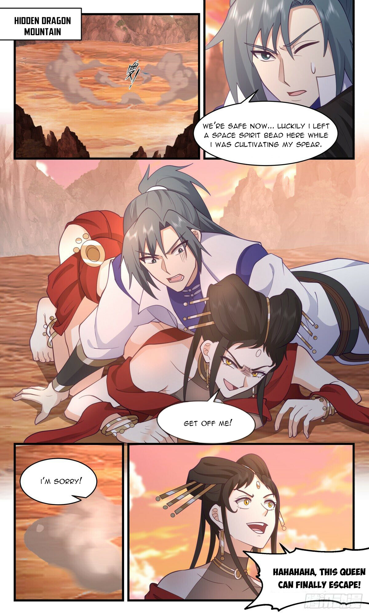 Martial Peak Chapter 2692 - 10