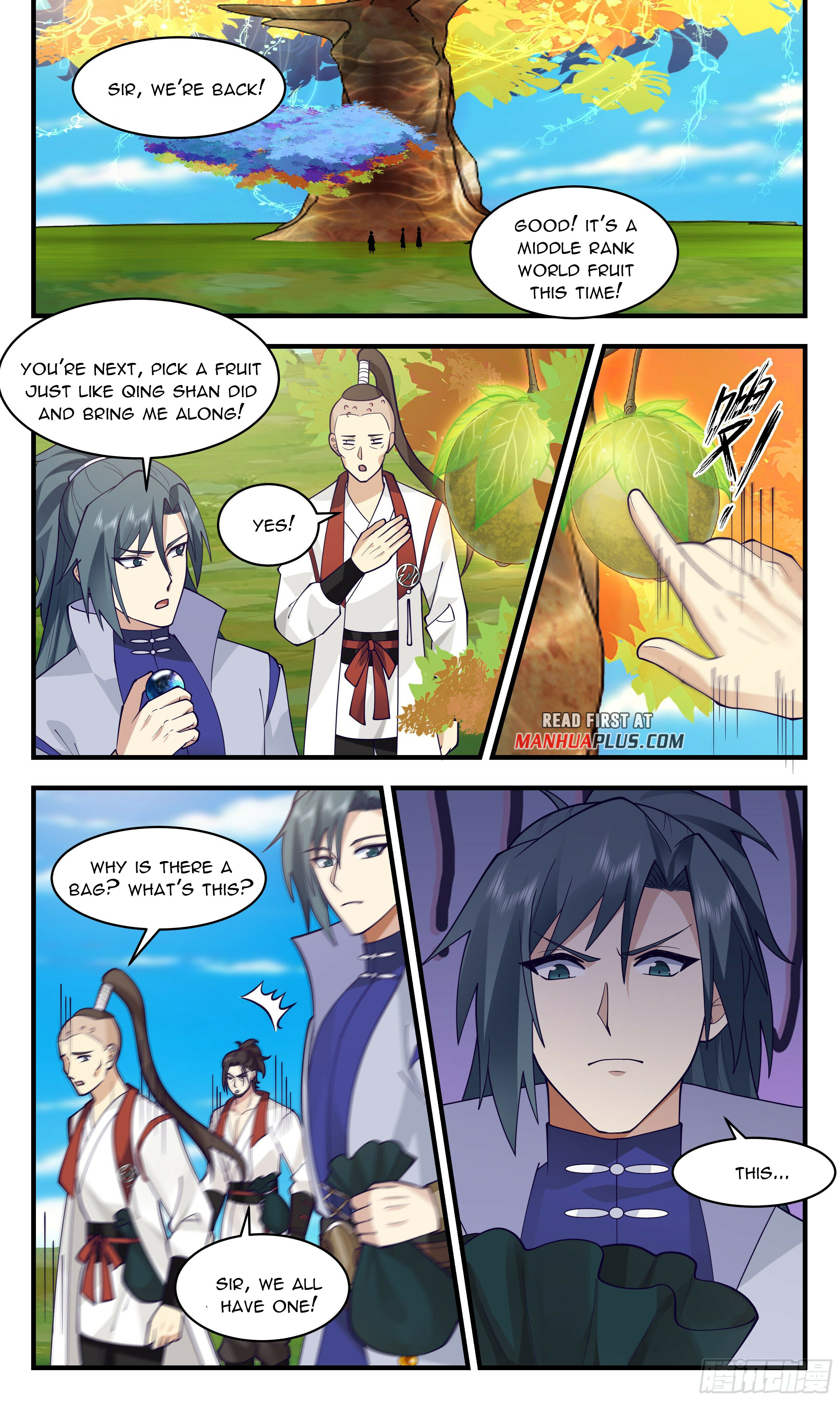 Martial Peak Chapter 2688 - 11