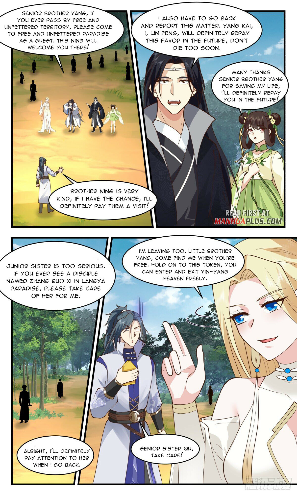 Martial Peak Chapter 2693 - 2