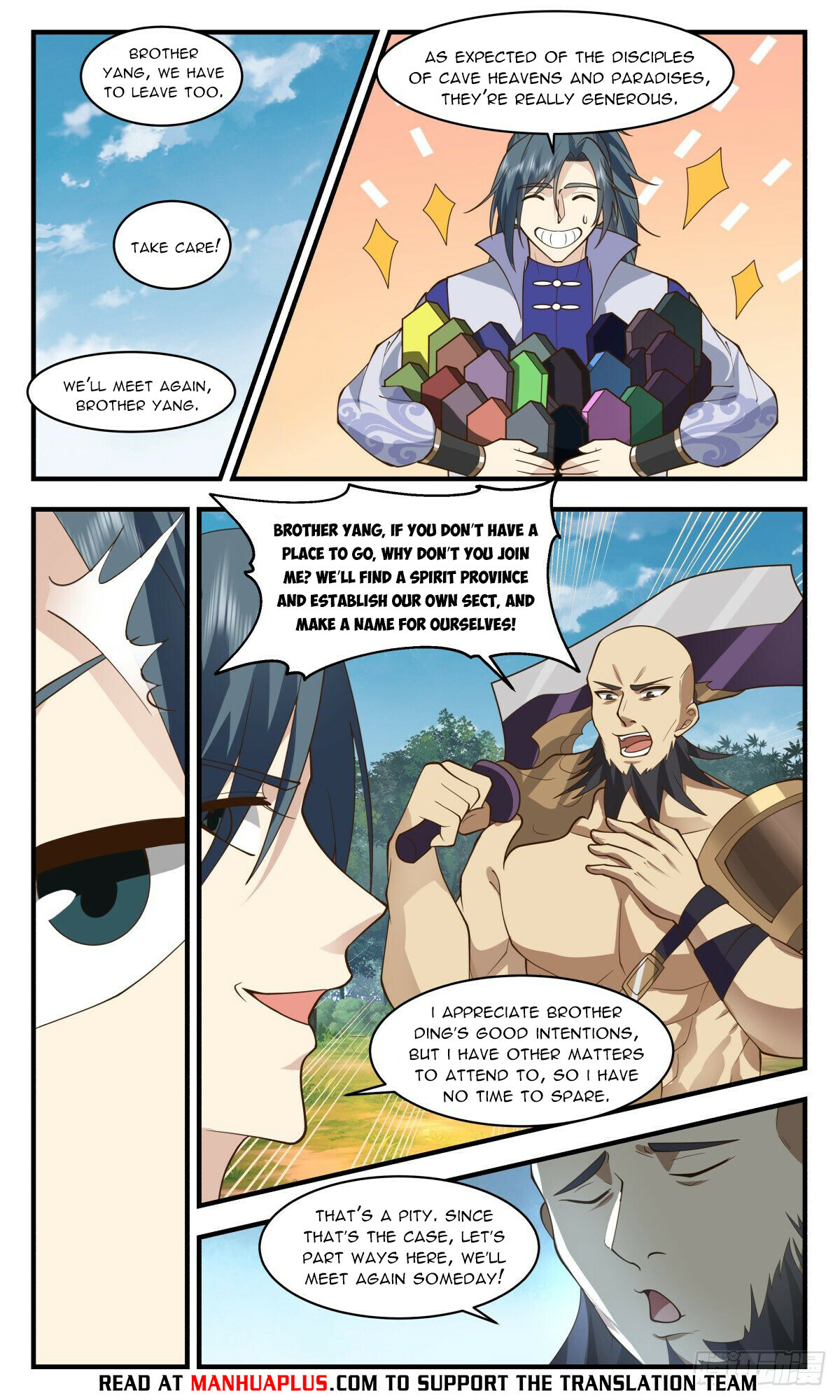 Martial Peak Chapter 2693 - 3