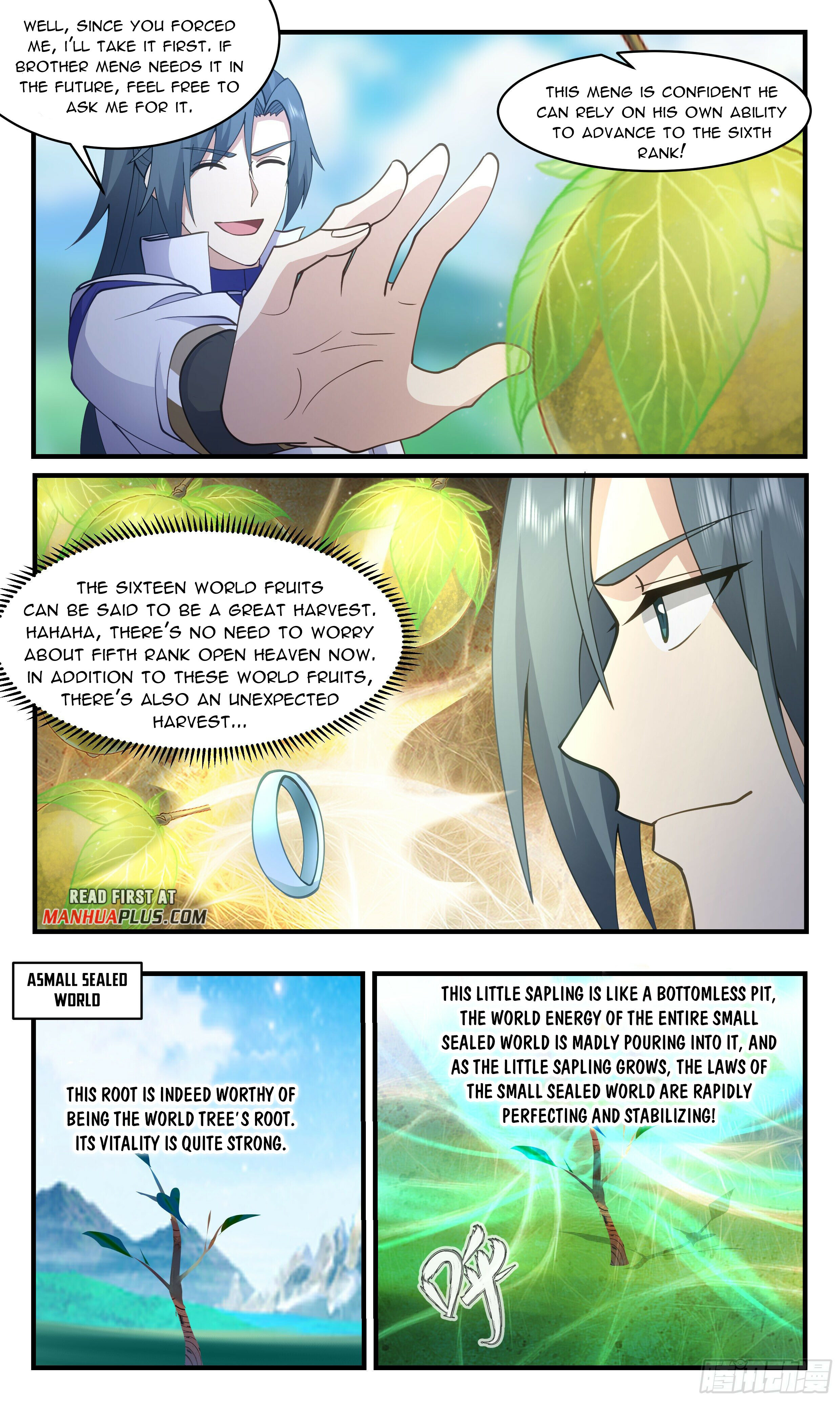 Martial Peak Chapter 2689 - 11
