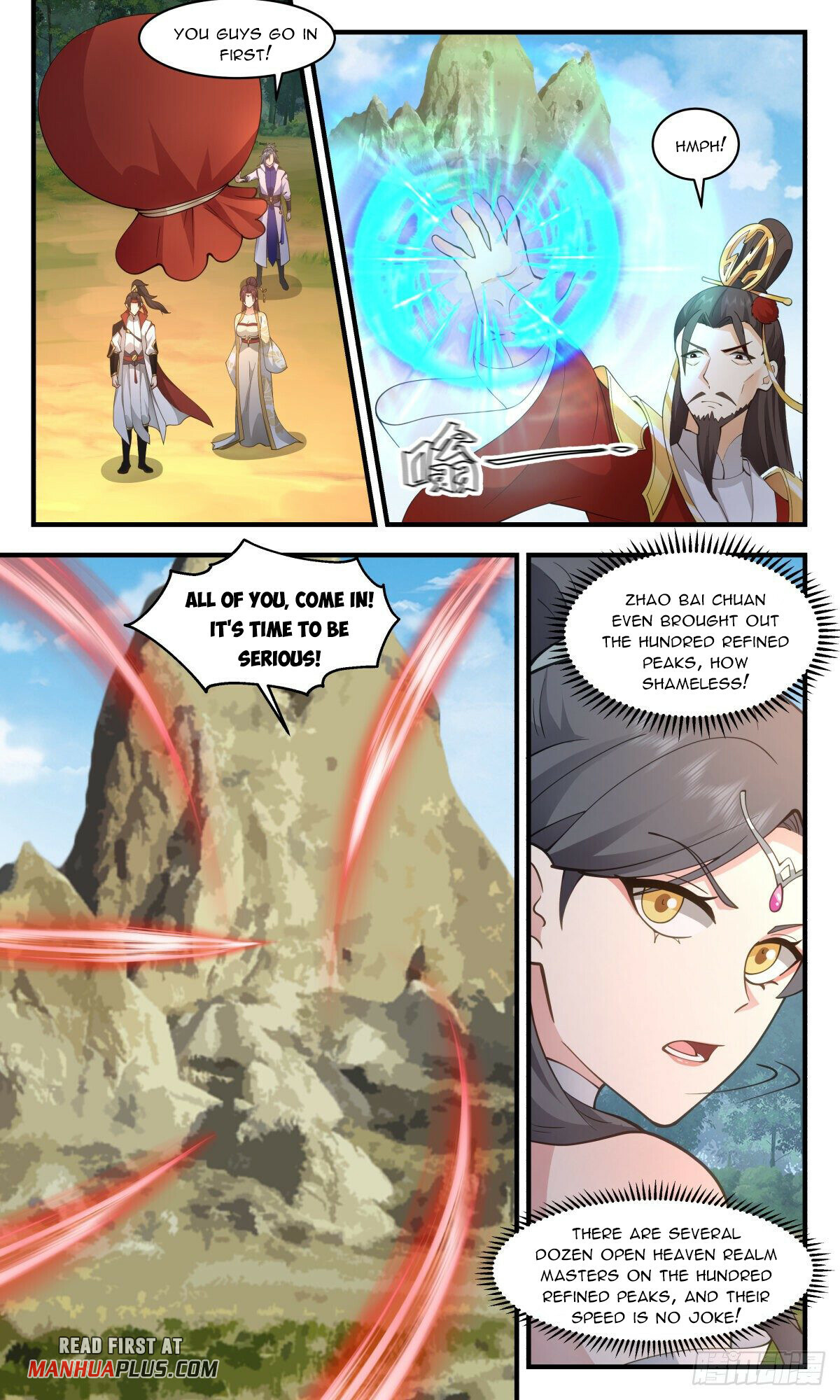 Martial Peak Chapter 2694 - 2