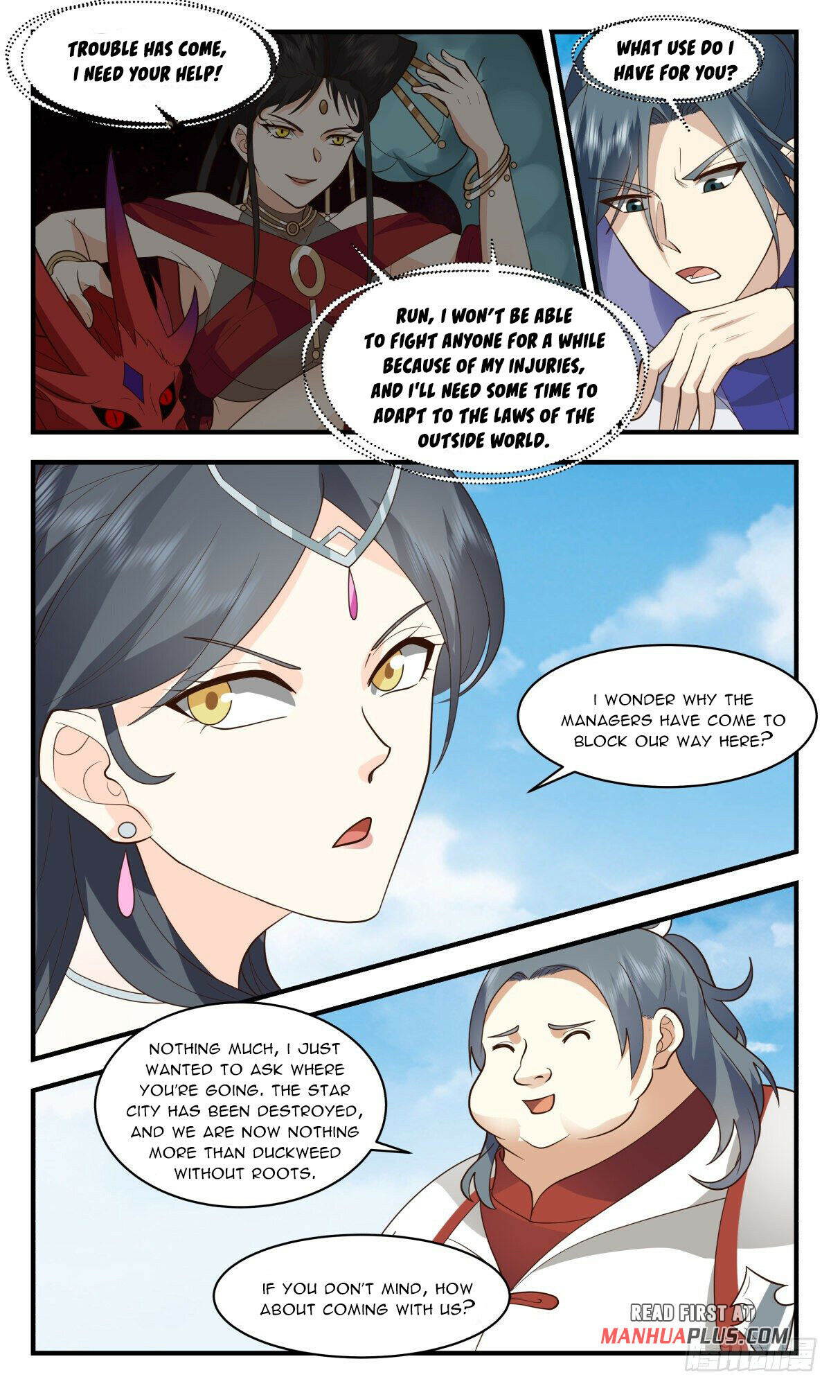 Martial Peak Chapter 2693 - 7