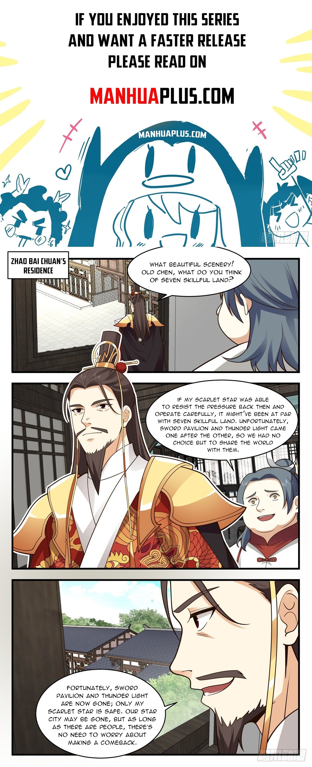 Martial Peak Chapter 2696 - 1
