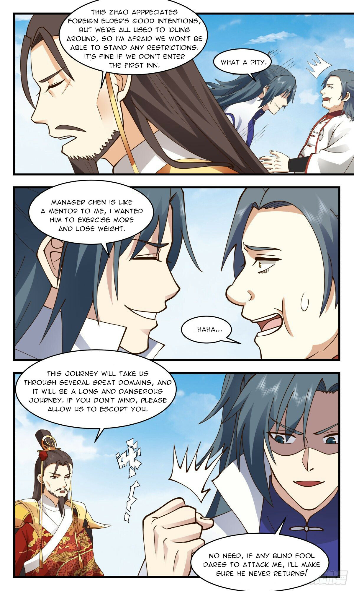 Martial Peak Chapter 2693 - 10