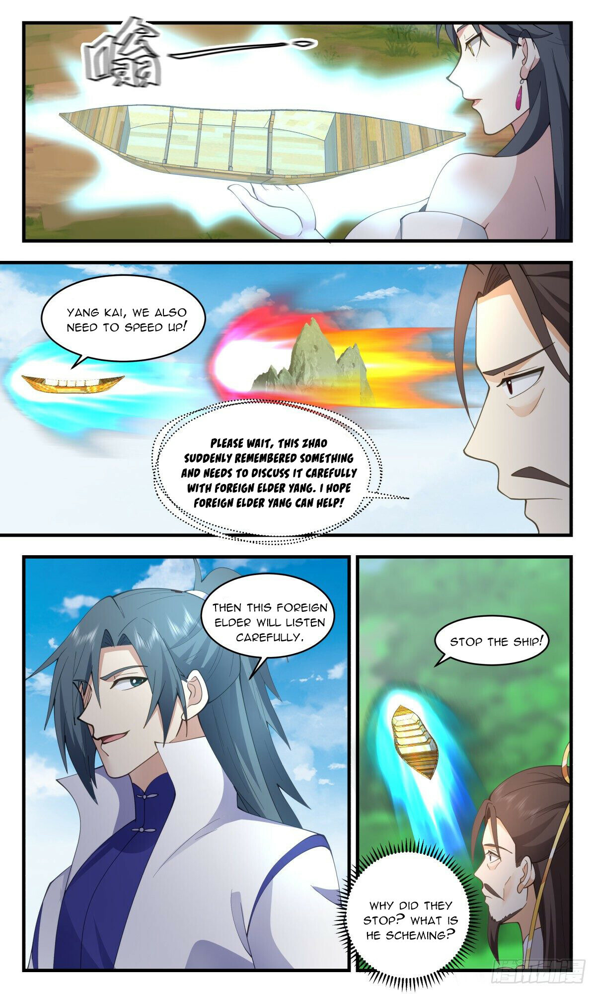 Martial Peak Chapter 2694 - 3