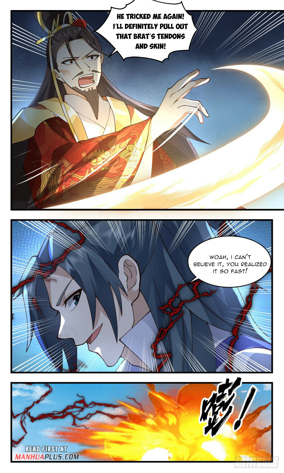 Martial Peak Chapter 2694 - 5