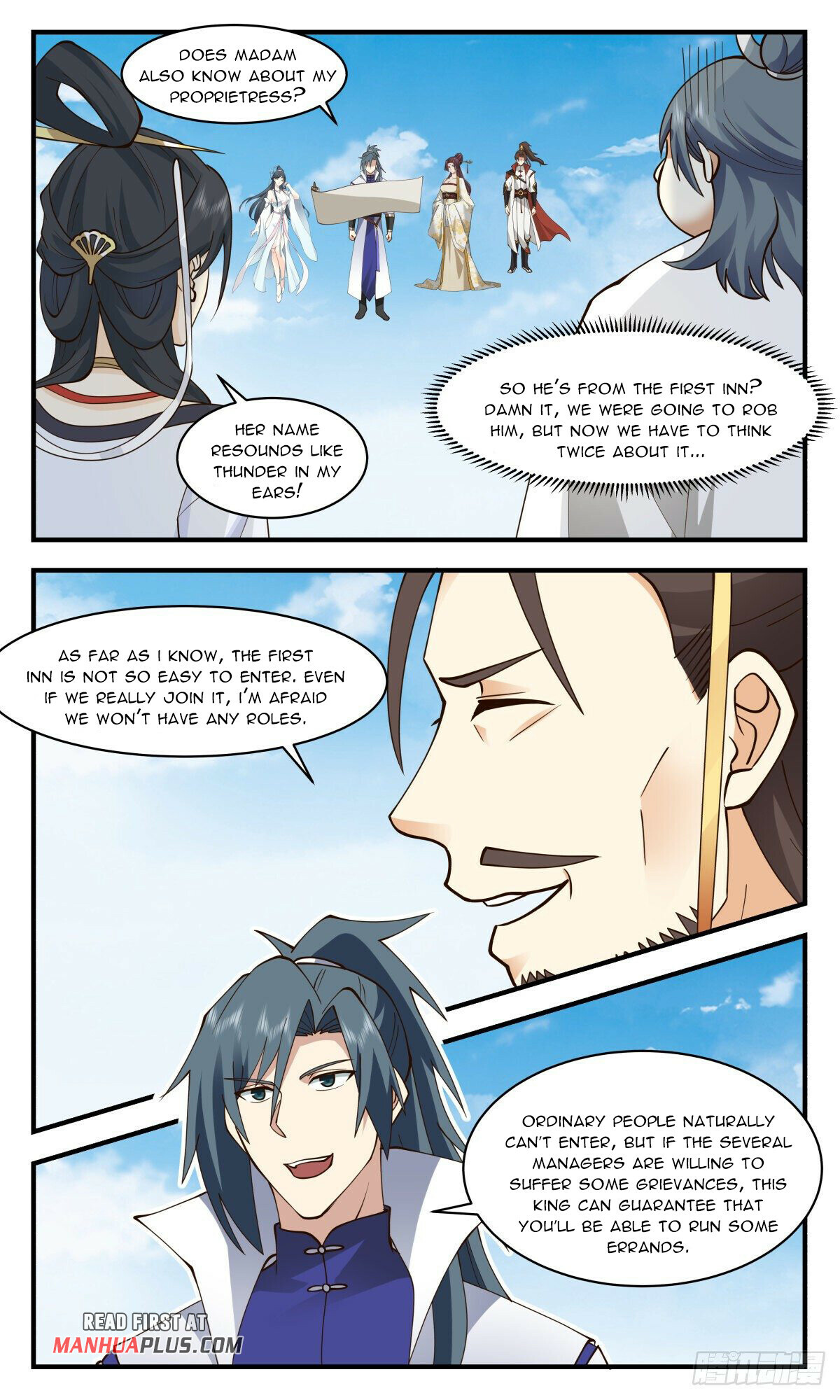 Martial Peak Chapter 2693 - 9