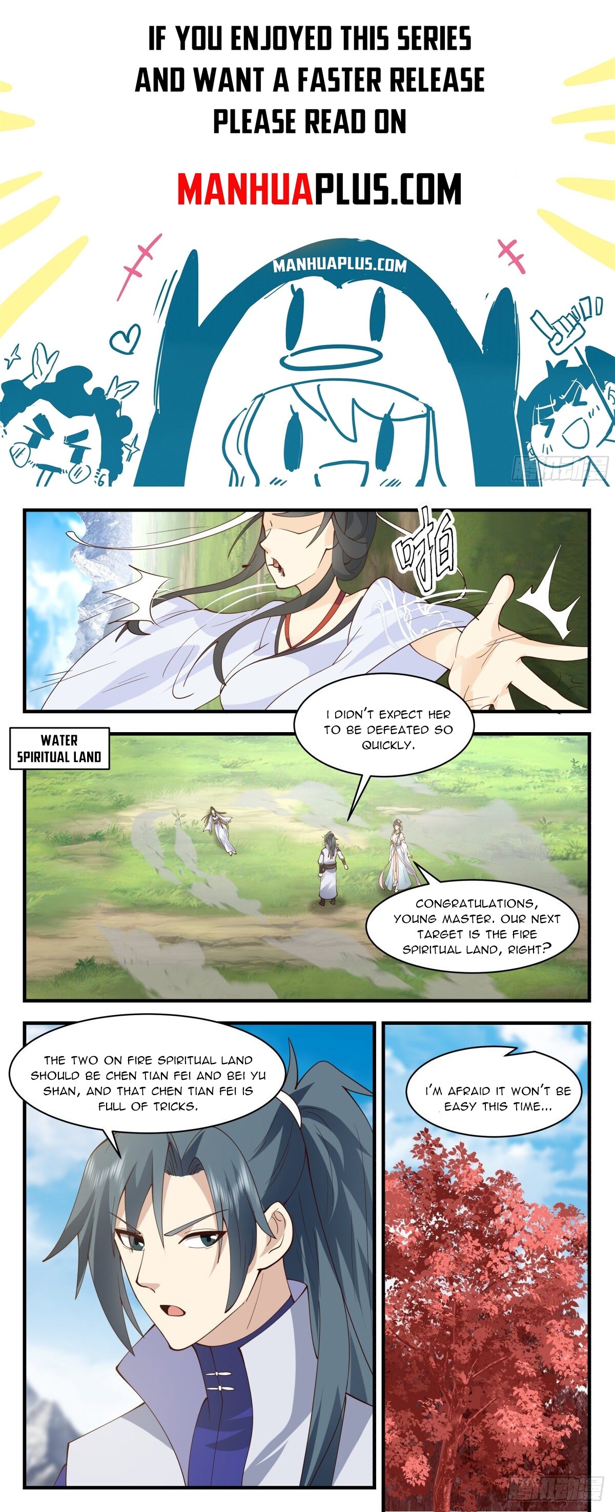 Martial Peak Chapter 2698 - 1