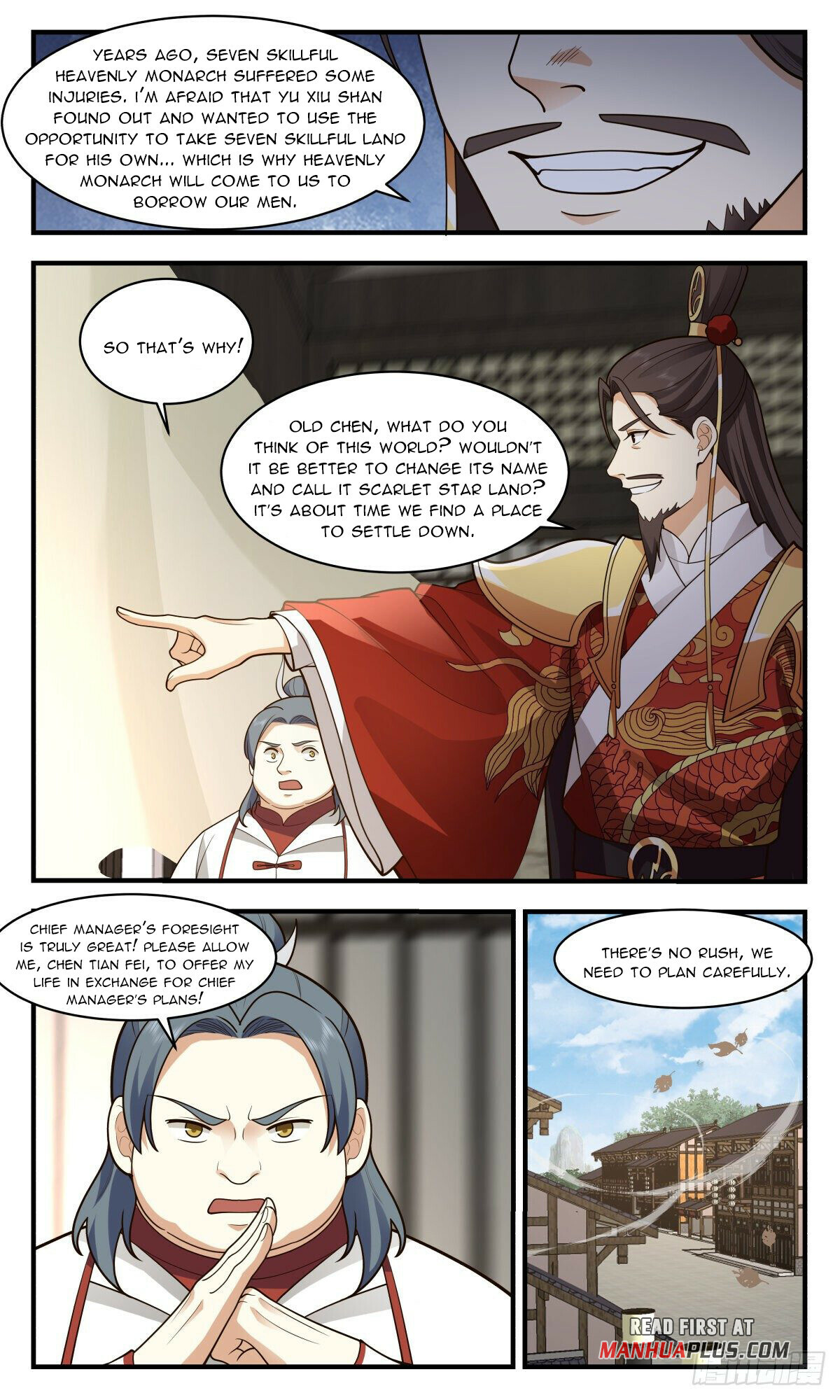 Martial Peak Chapter 2696 - 2