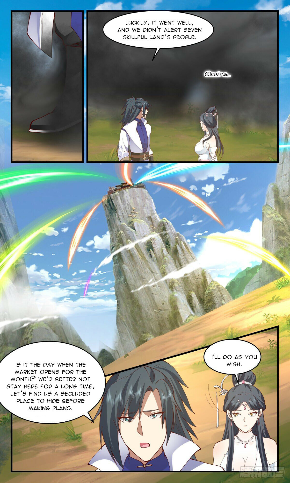 Martial Peak Chapter 2695 - 3