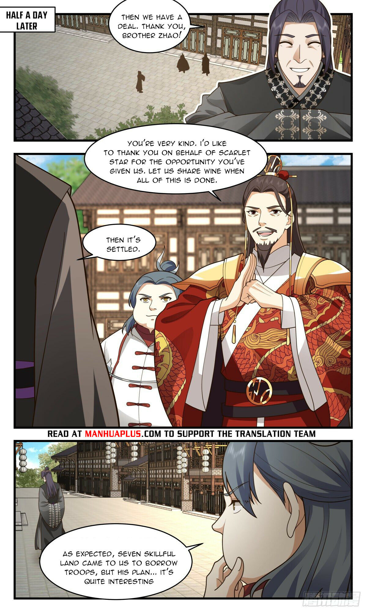 Martial Peak Chapter 2696 - 3