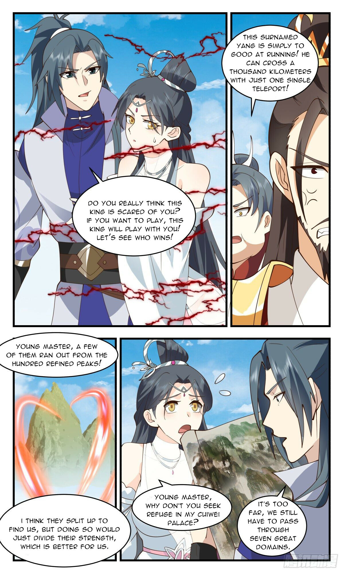 Martial Peak Chapter 2694 - 6
