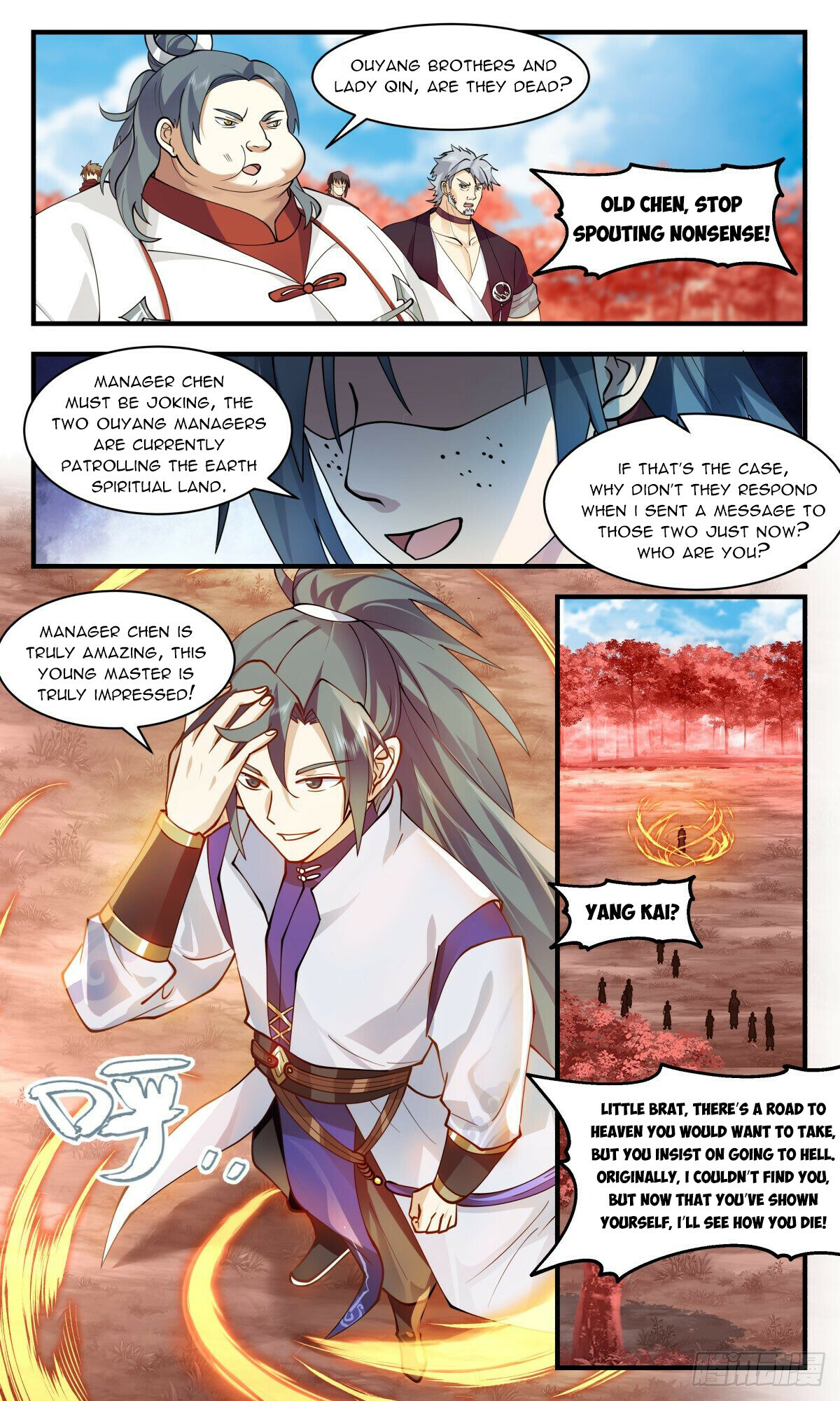 Martial Peak Chapter 2698 - 3