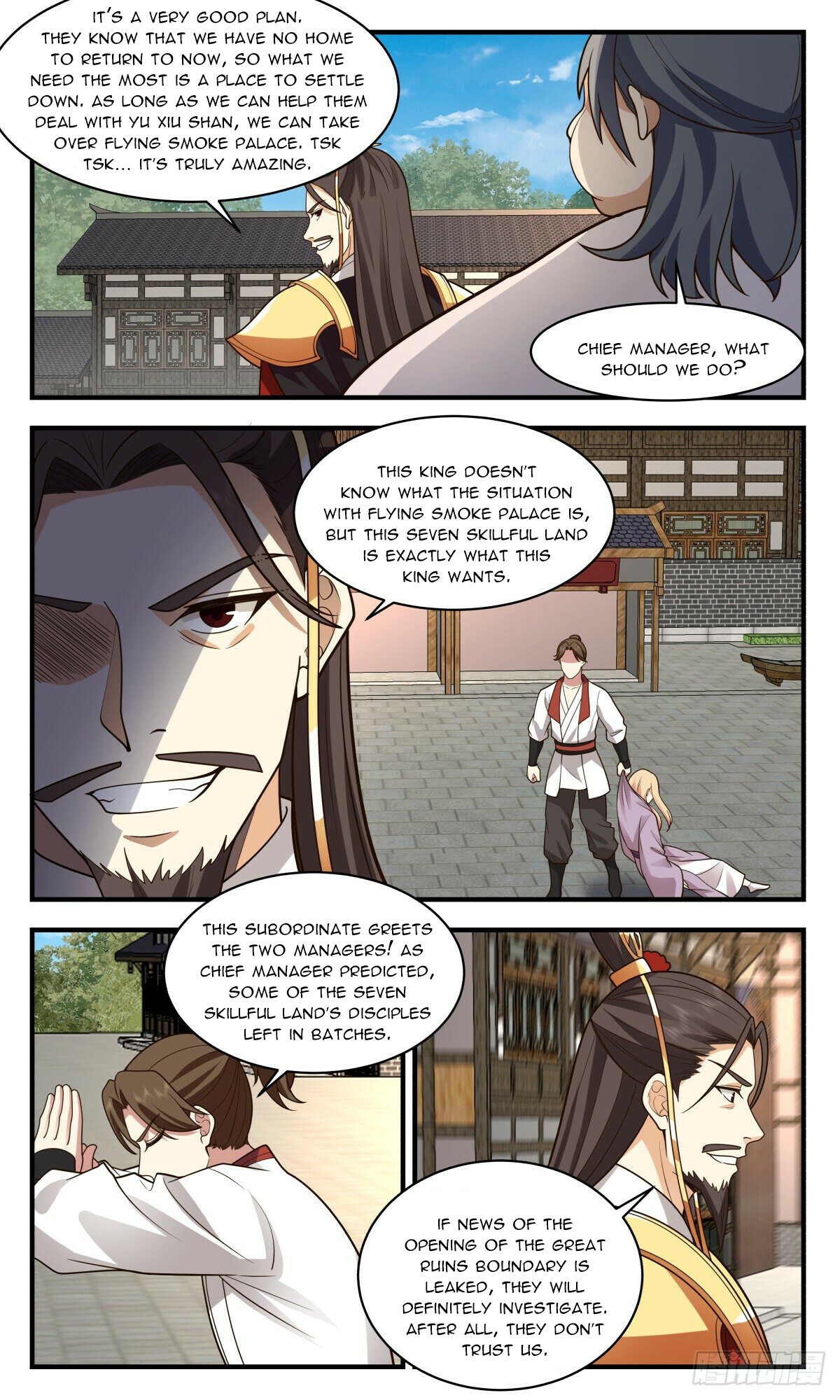 Martial Peak Chapter 2696 - 4