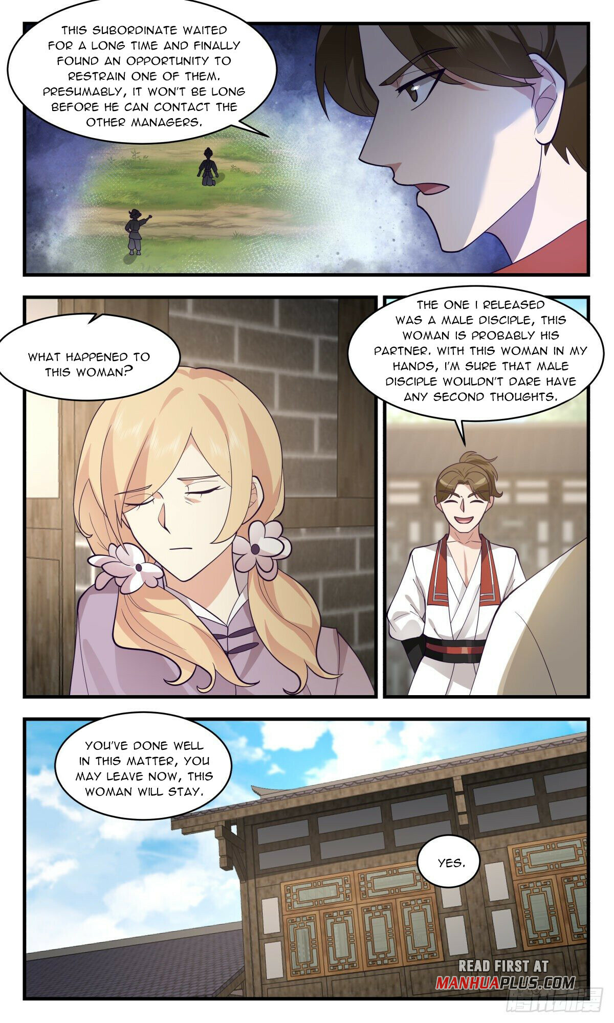 Martial Peak Chapter 2696 - 5