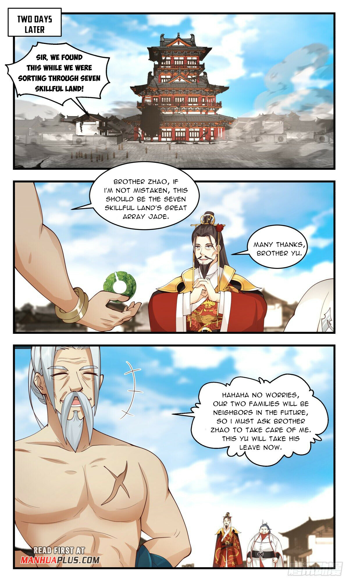 Martial Peak Chapter 2697 - 5