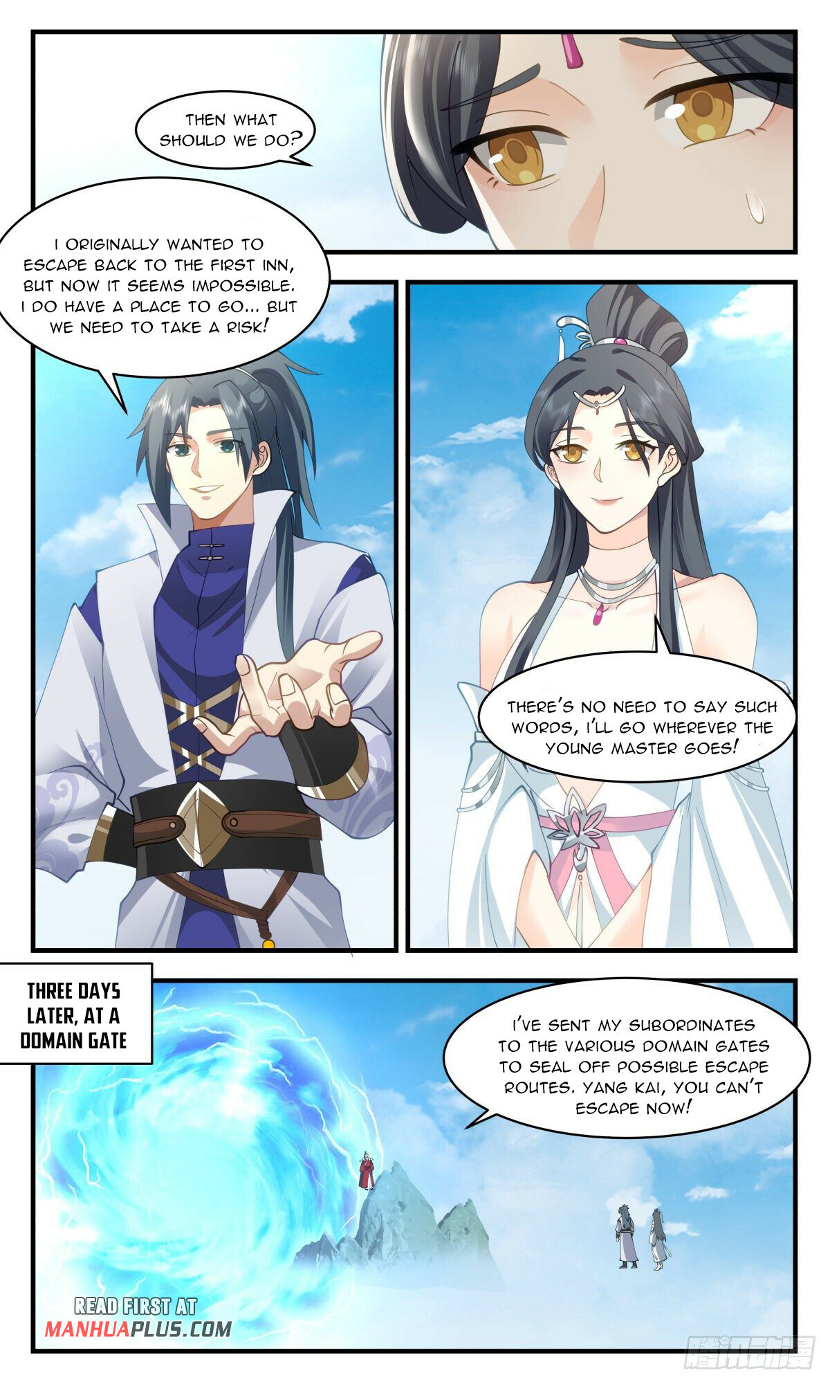 Martial Peak Chapter 2694 - 7