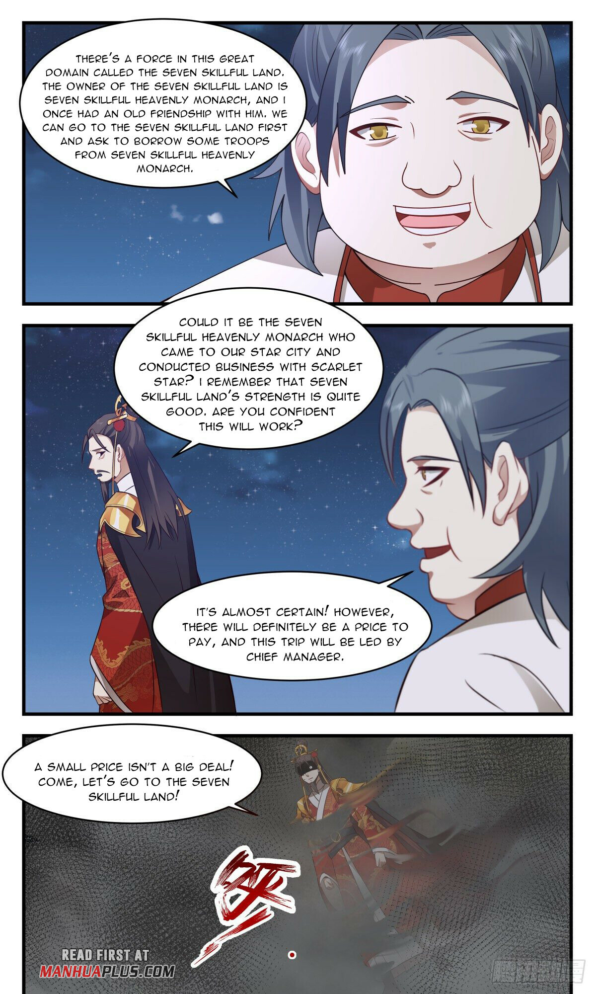 Martial Peak Chapter 2695 - 7