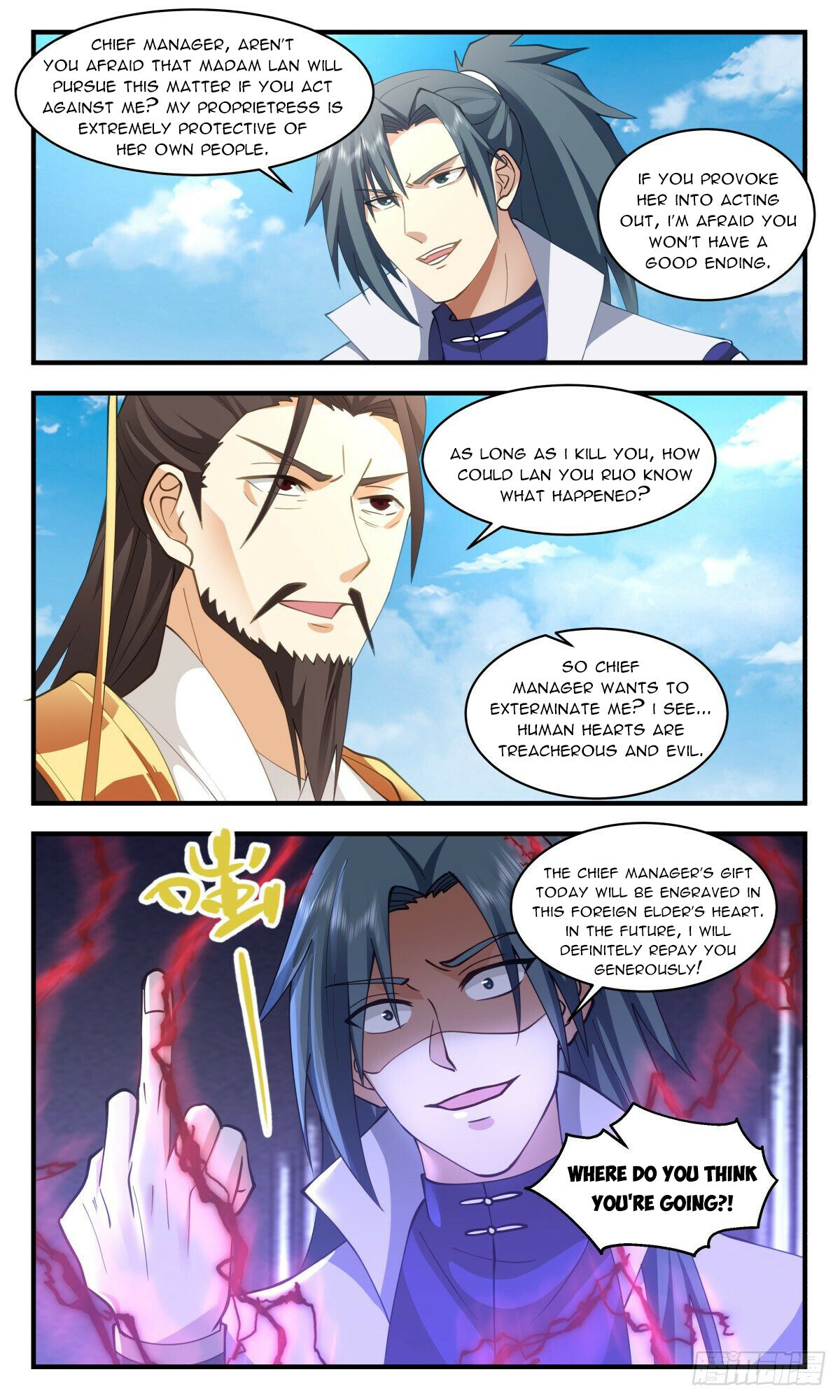 Martial Peak Chapter 2694 - 8