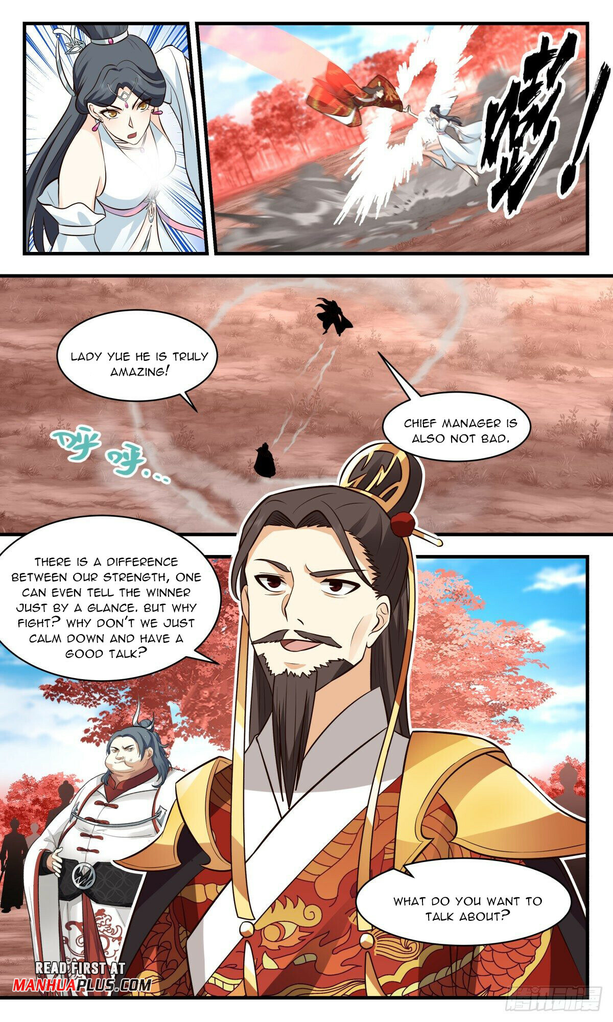 Martial Peak Chapter 2698 - 5