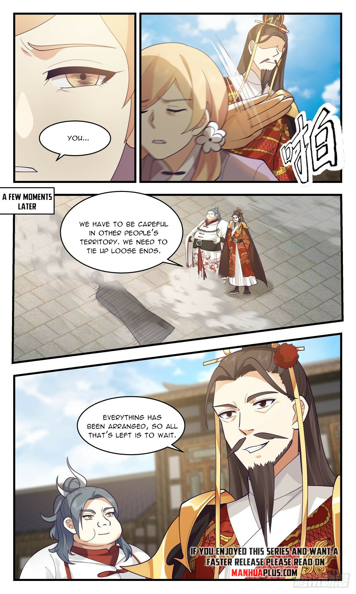 Martial Peak Chapter 2696 - 6