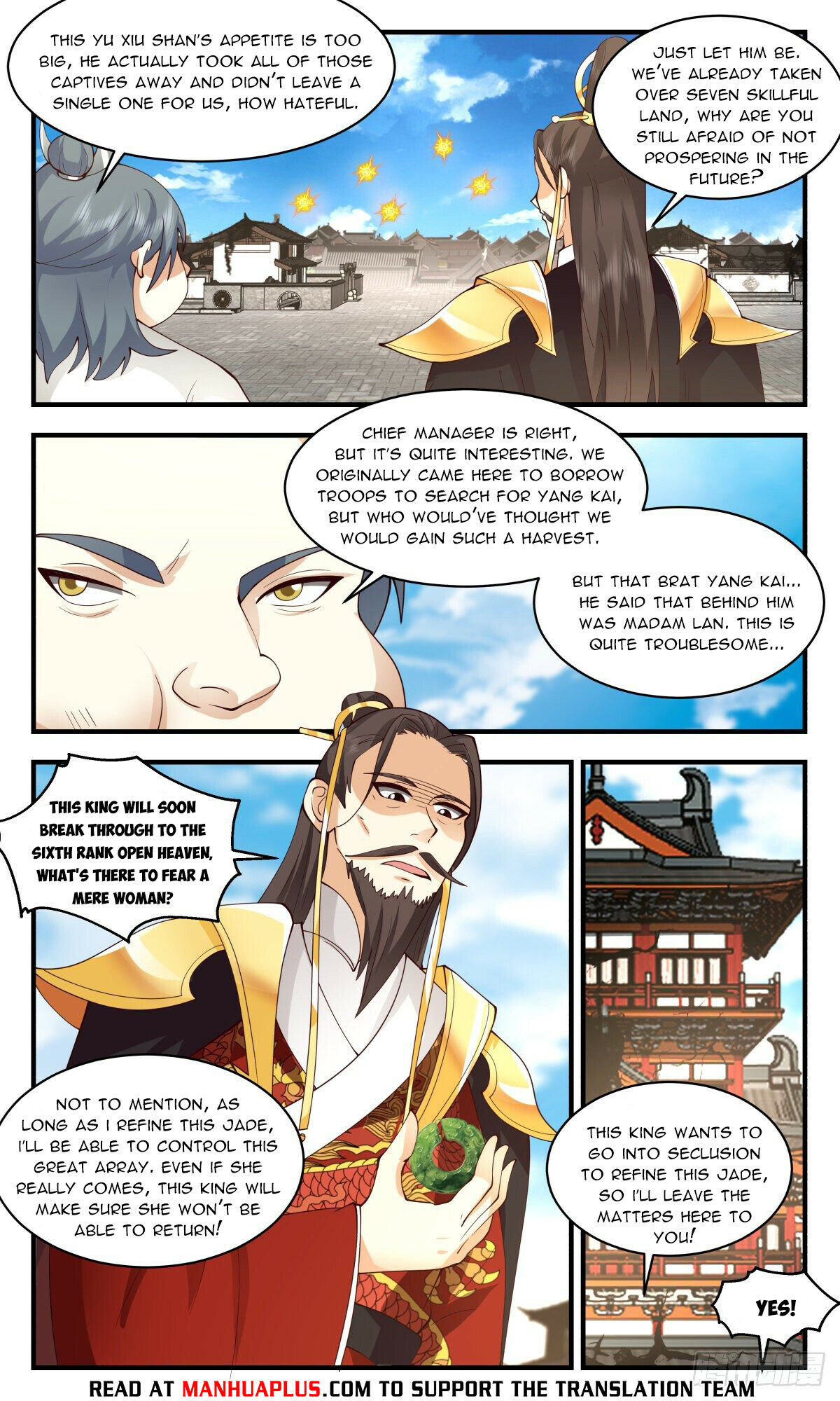 Martial Peak Chapter 2697 - 6