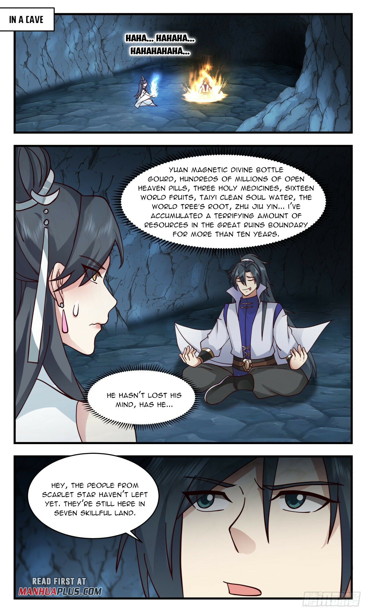 Martial Peak Chapter 2696 - 7