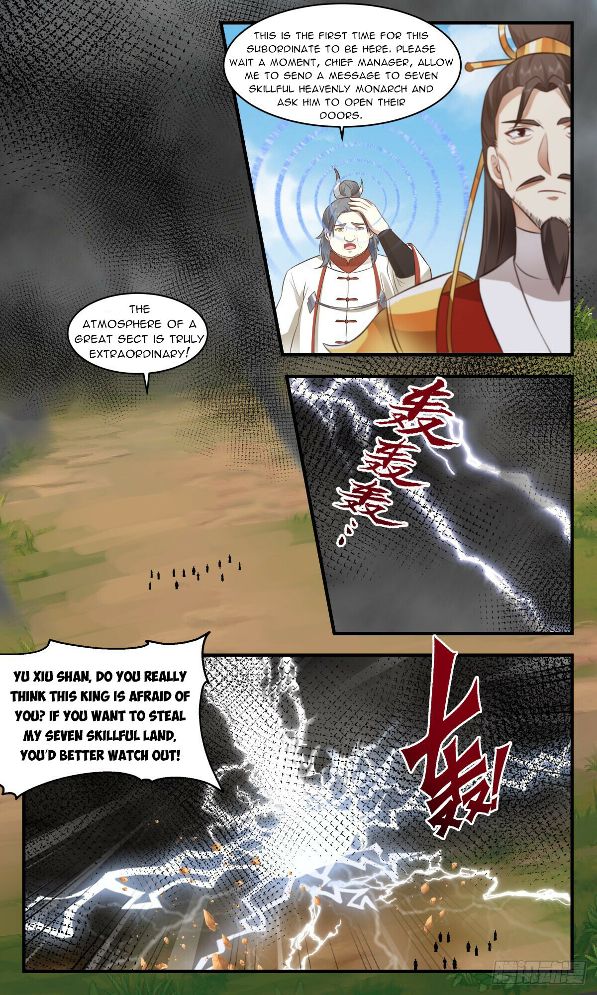 Martial Peak Chapter 2695 - 8