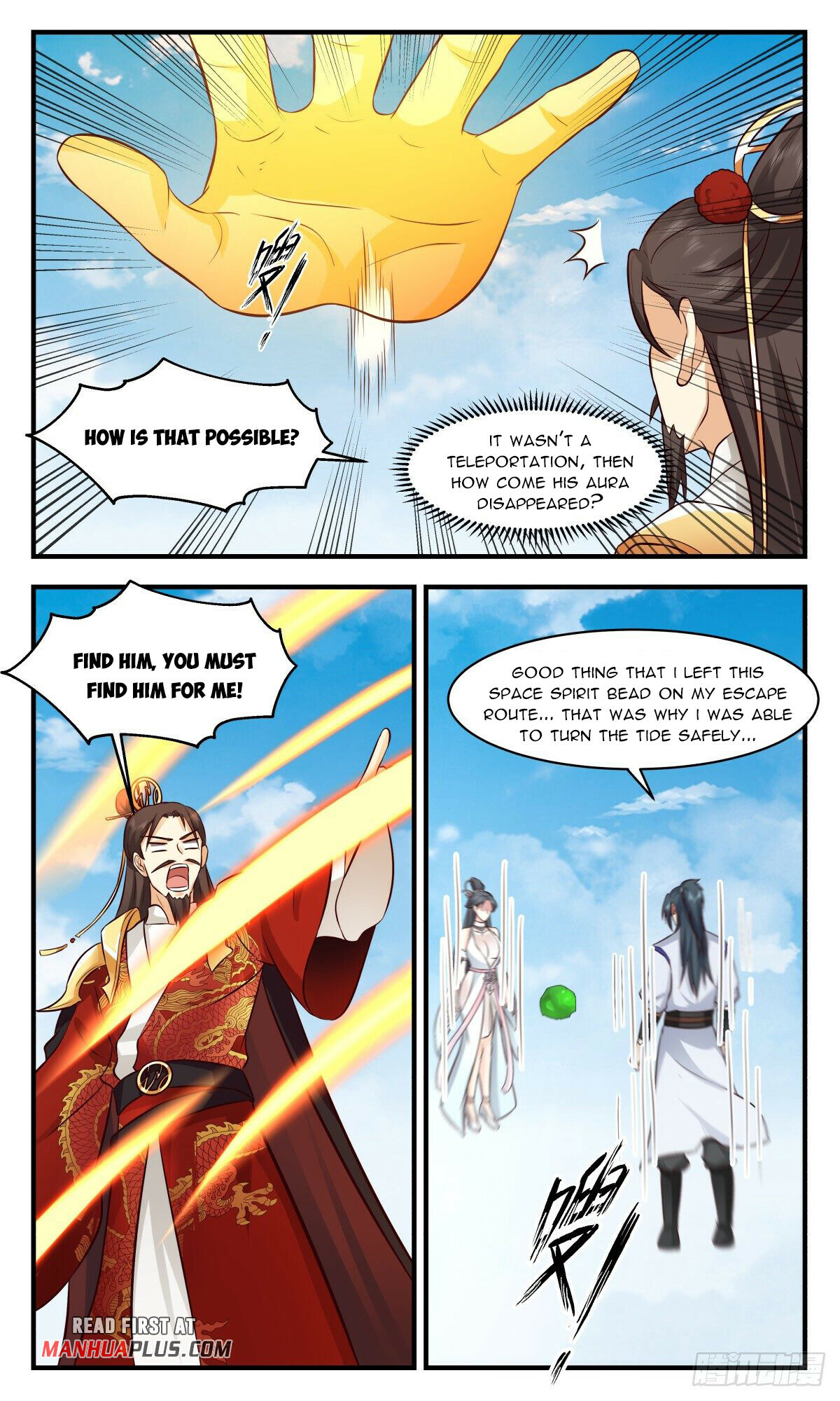 Martial Peak Chapter 2694 - 9