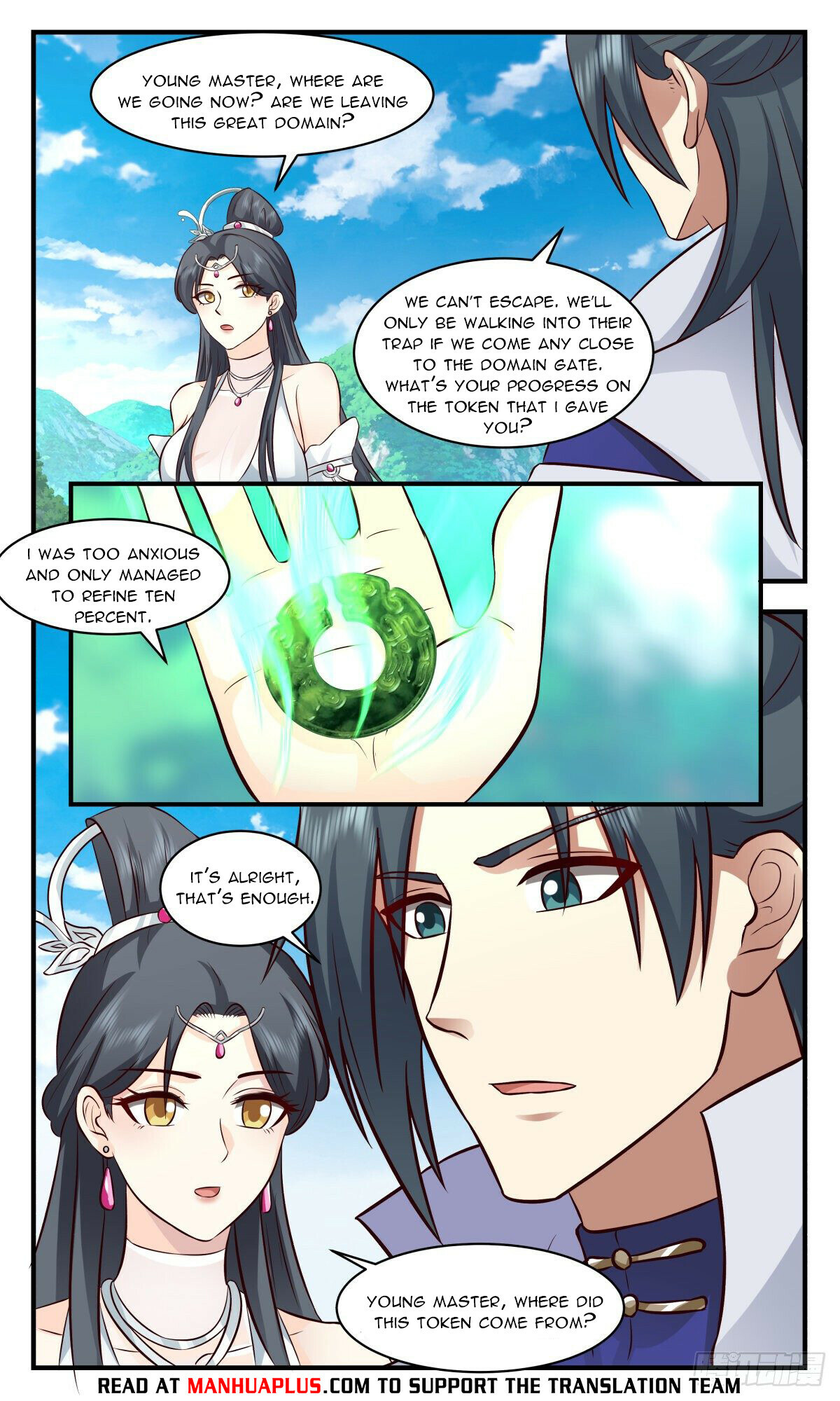 Martial Peak Chapter 2694 - 10