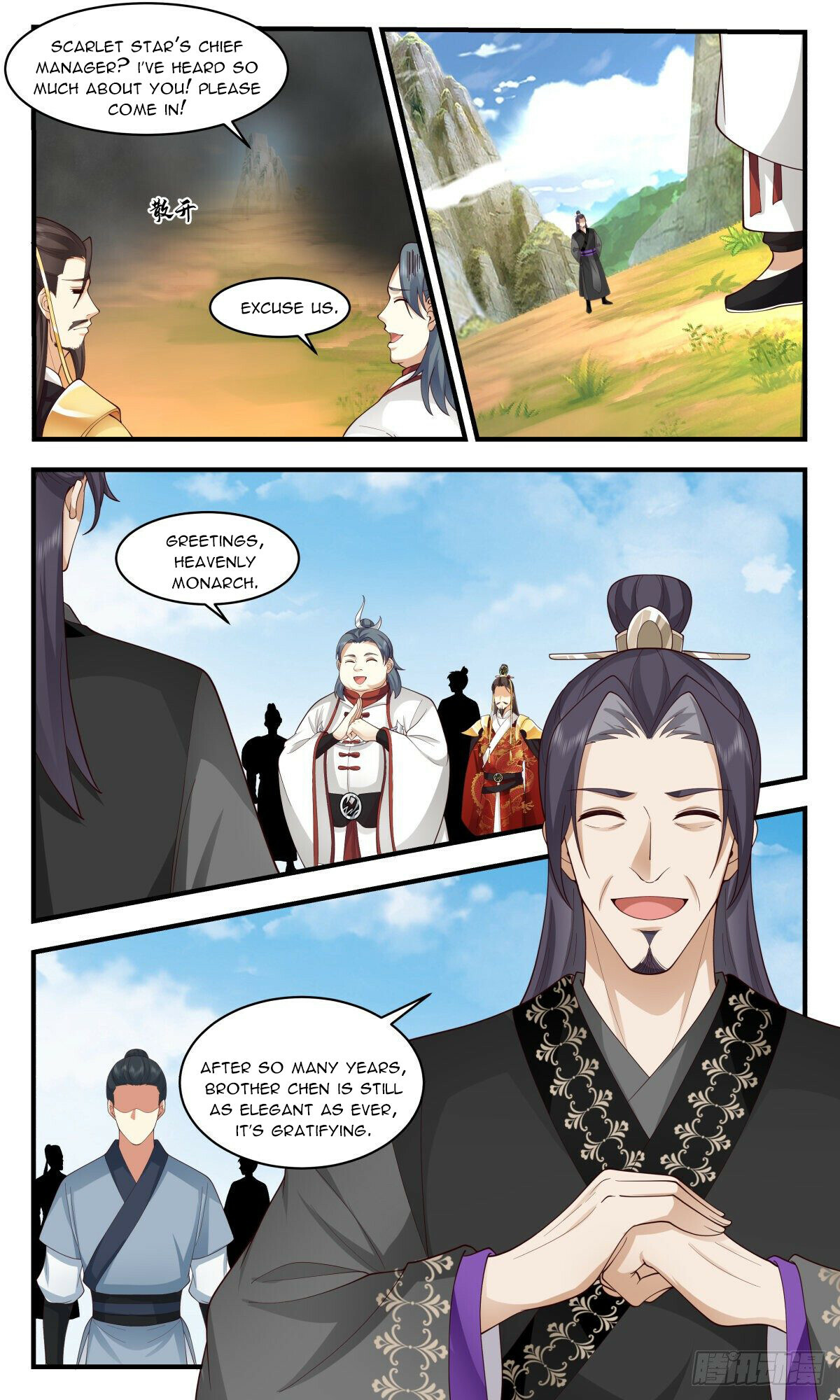 Martial Peak Chapter 2695 - 10