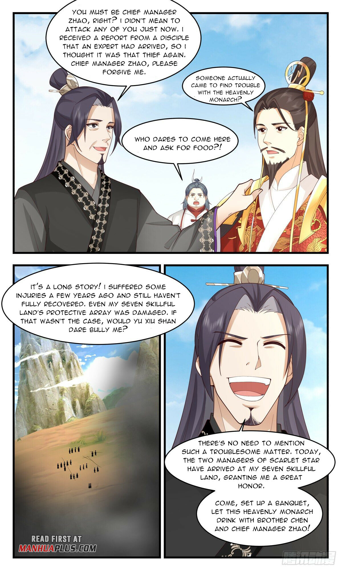 Martial Peak Chapter 2695 - 11