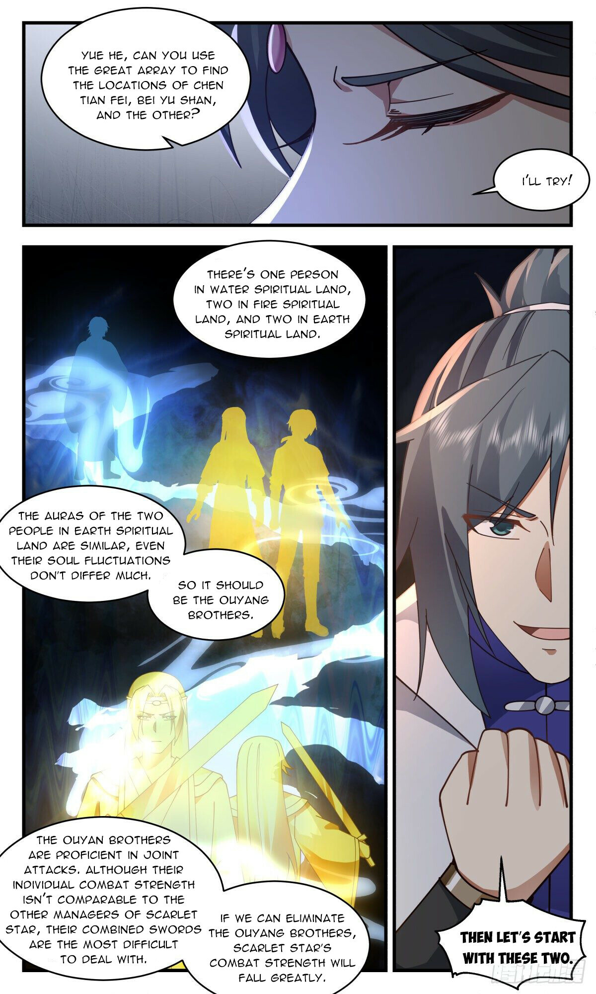 Martial Peak Chapter 2697 - 8