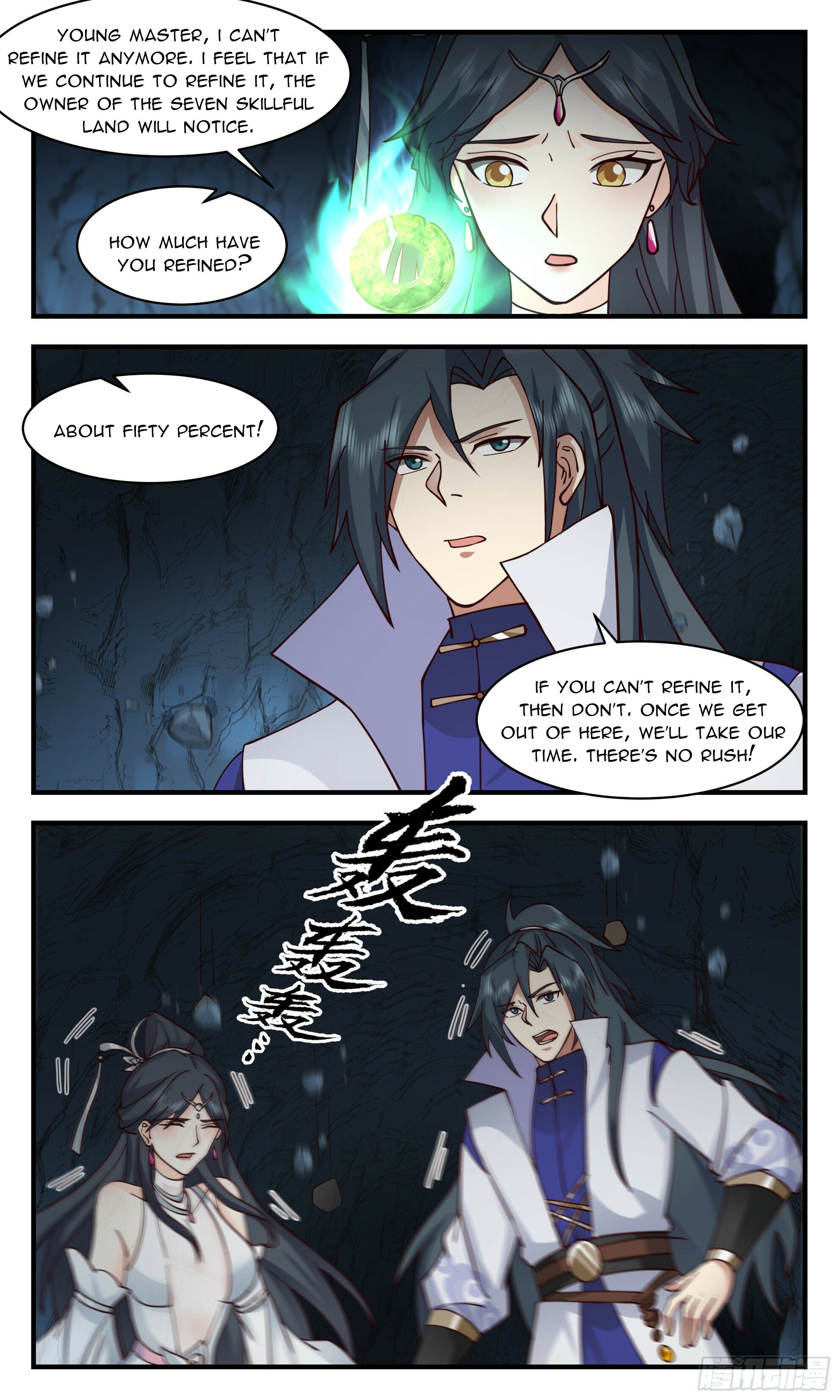 Martial Peak Chapter 2696 - 8