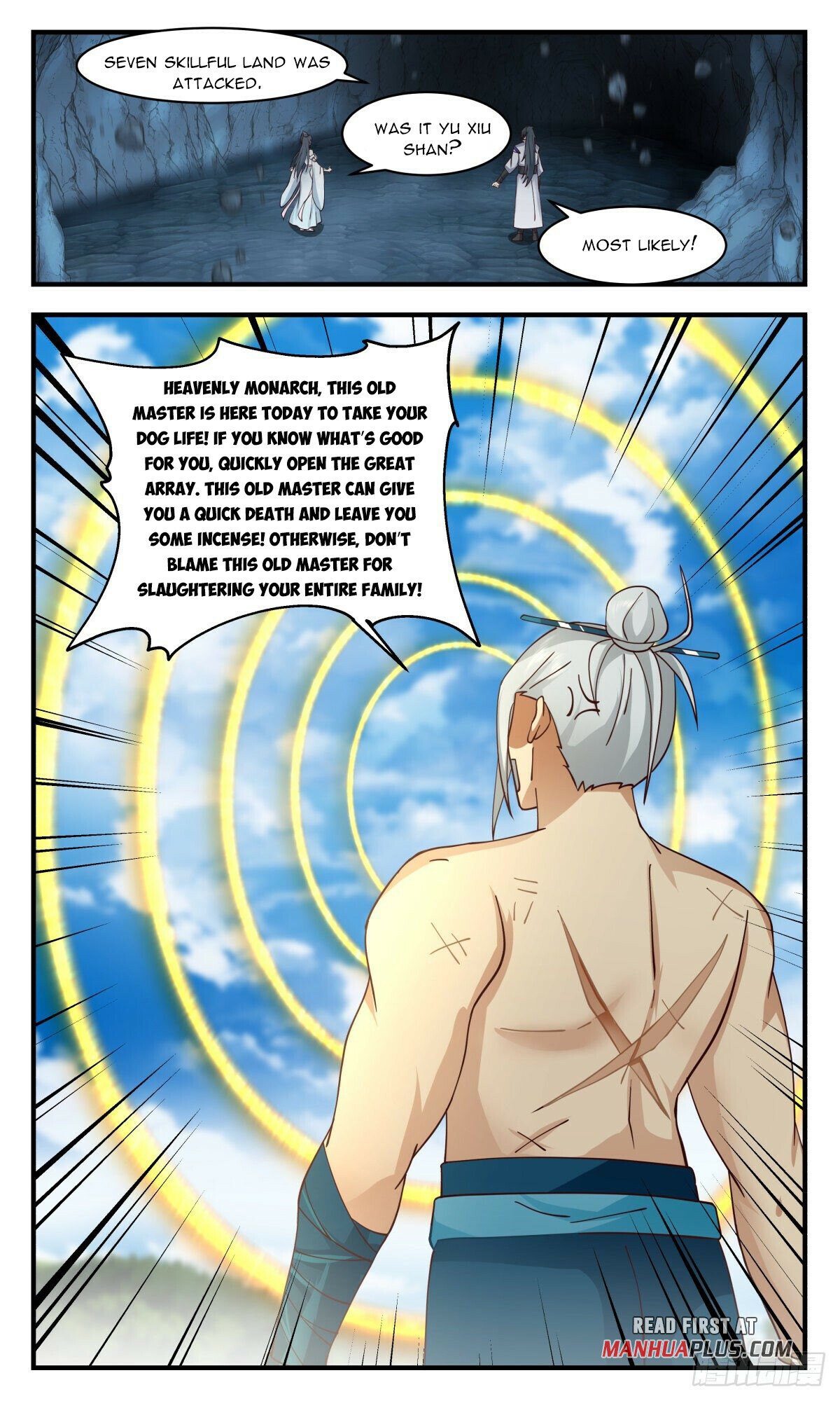 Martial Peak Chapter 2696 - 9