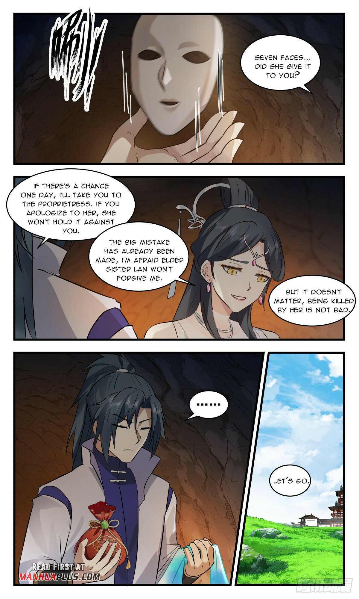 Martial Peak Chapter 2697 - 9