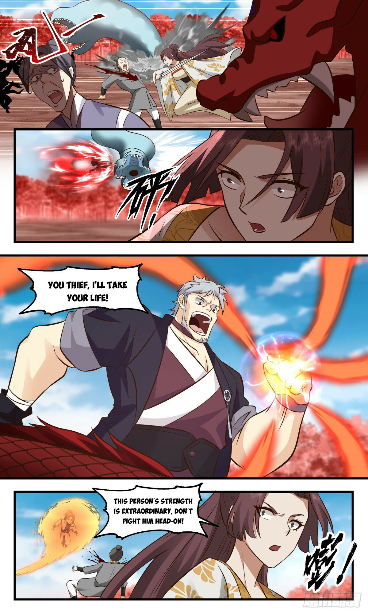 Martial Peak Chapter 2698 - 8
