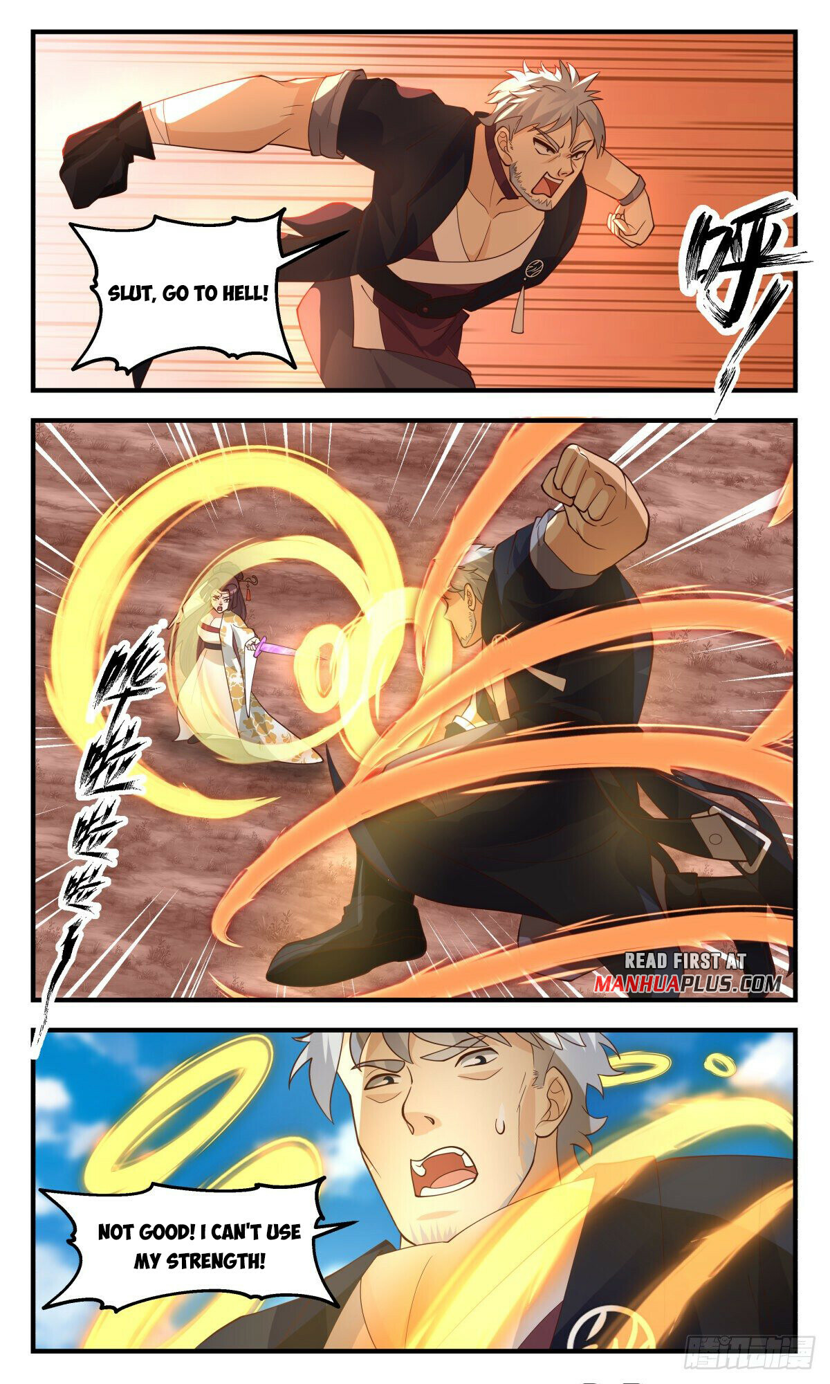 Martial Peak Chapter 2698 - 9