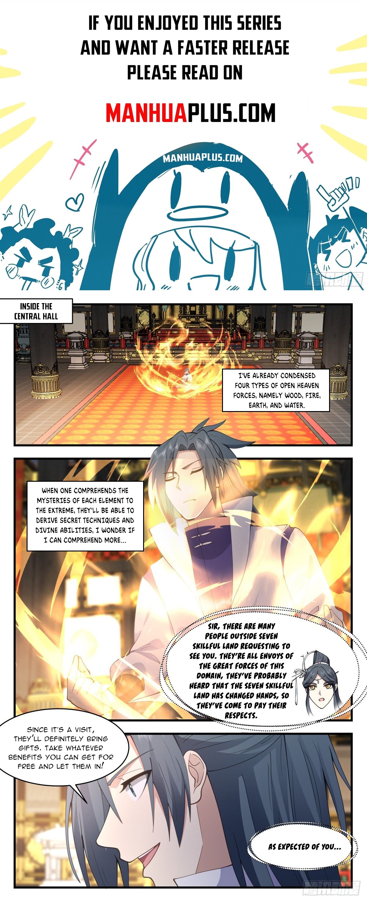 Martial Peak Chapter 2701 - 1