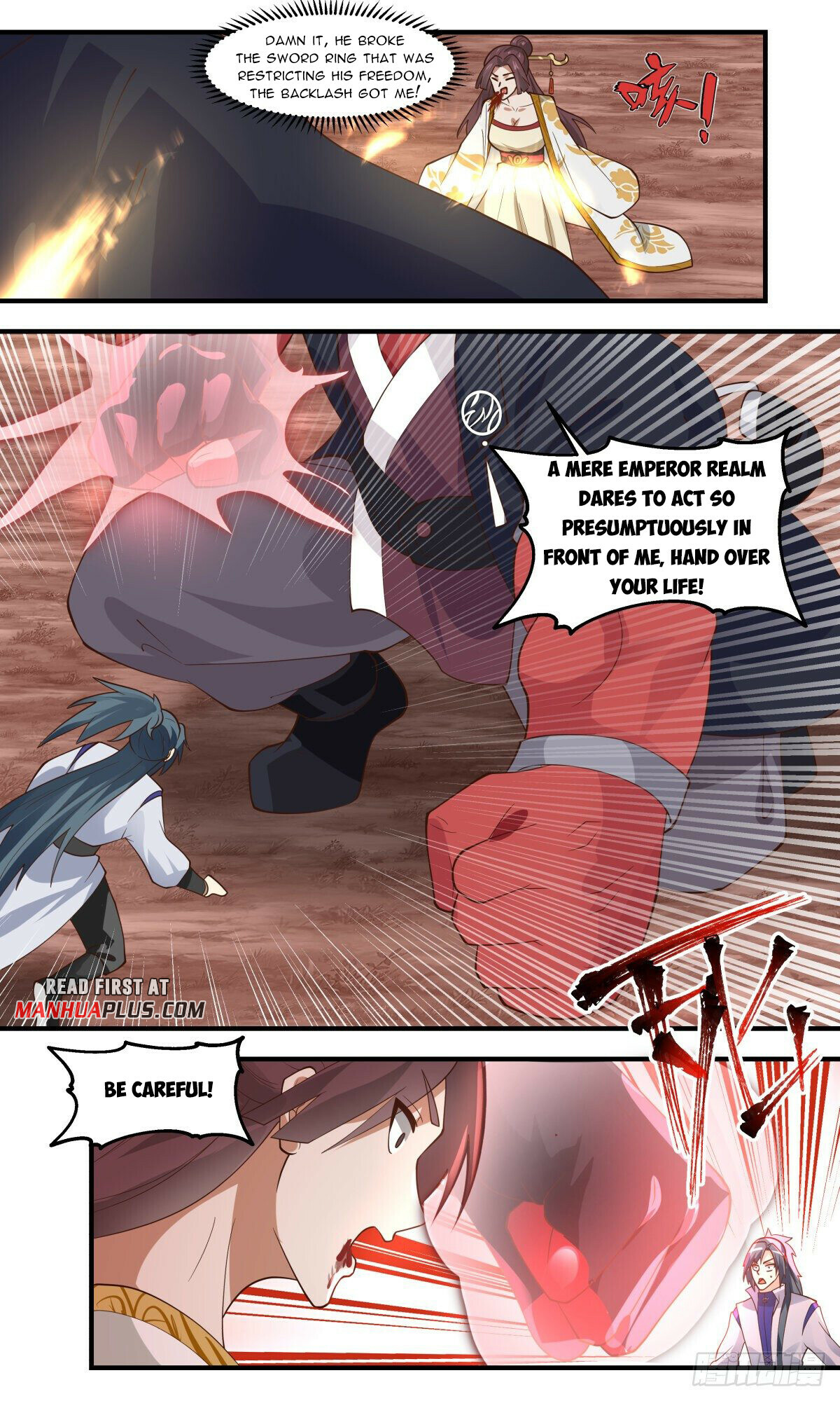 Martial Peak Chapter 2698 - 11
