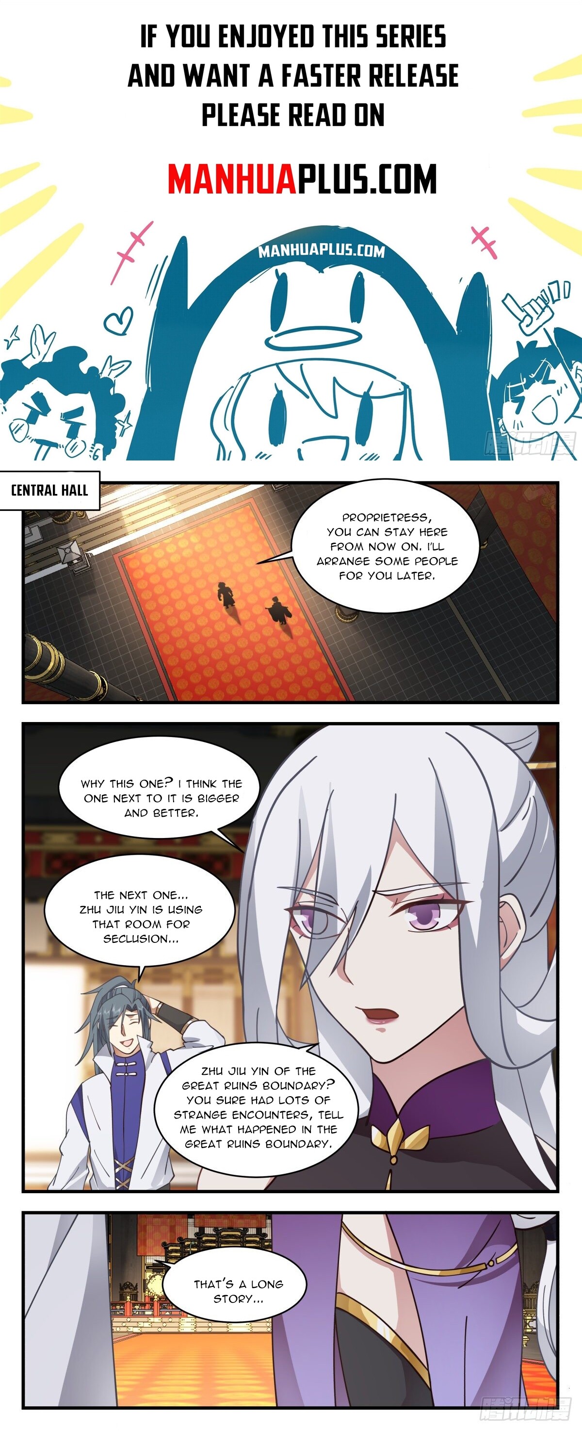 Martial Peak Chapter 2702 - 1