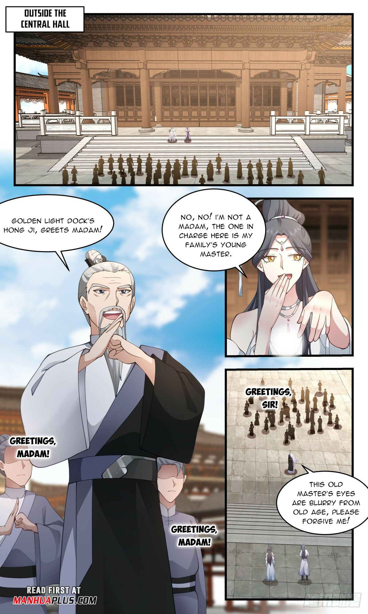 Martial Peak Chapter 2701 - 2