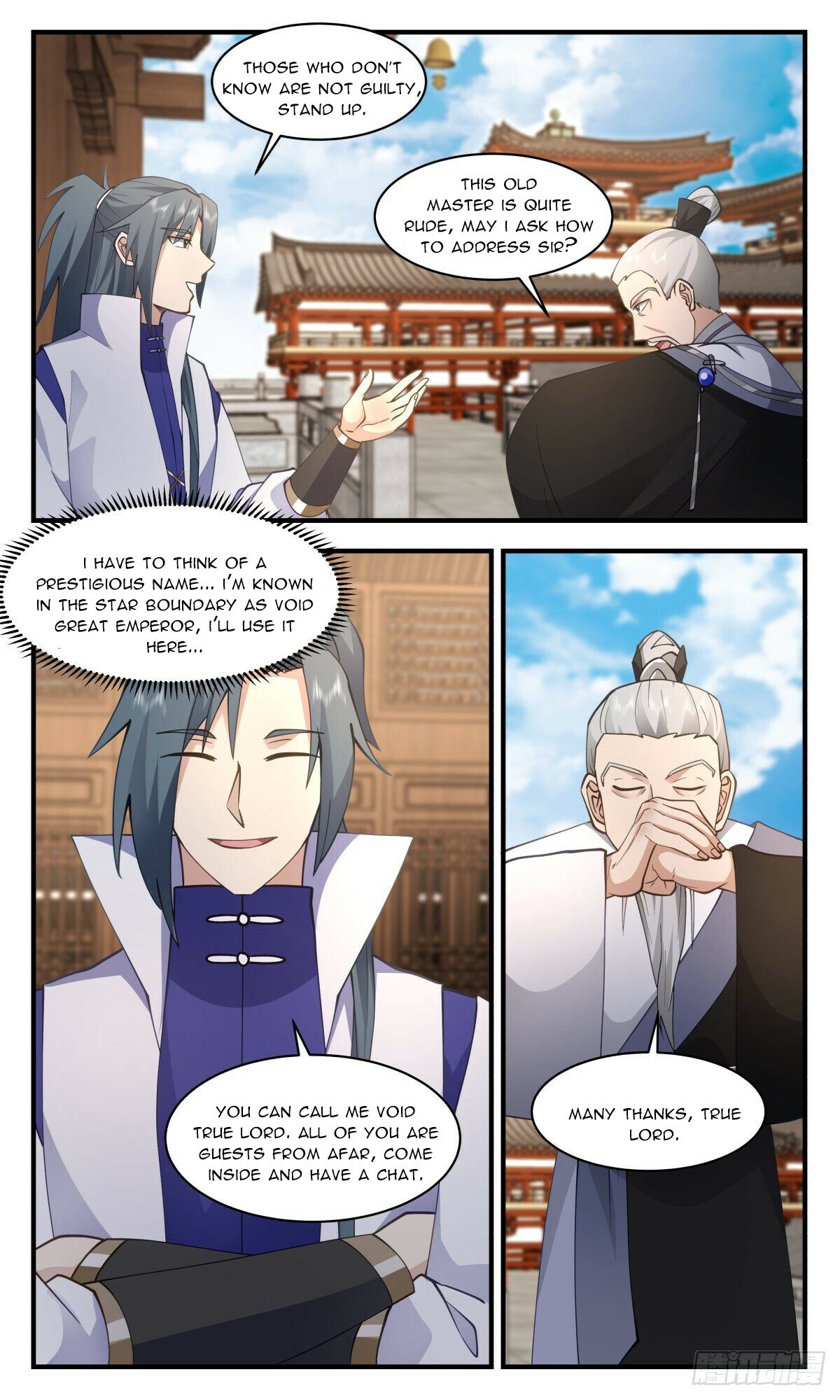 Martial Peak Chapter 2701 - 3