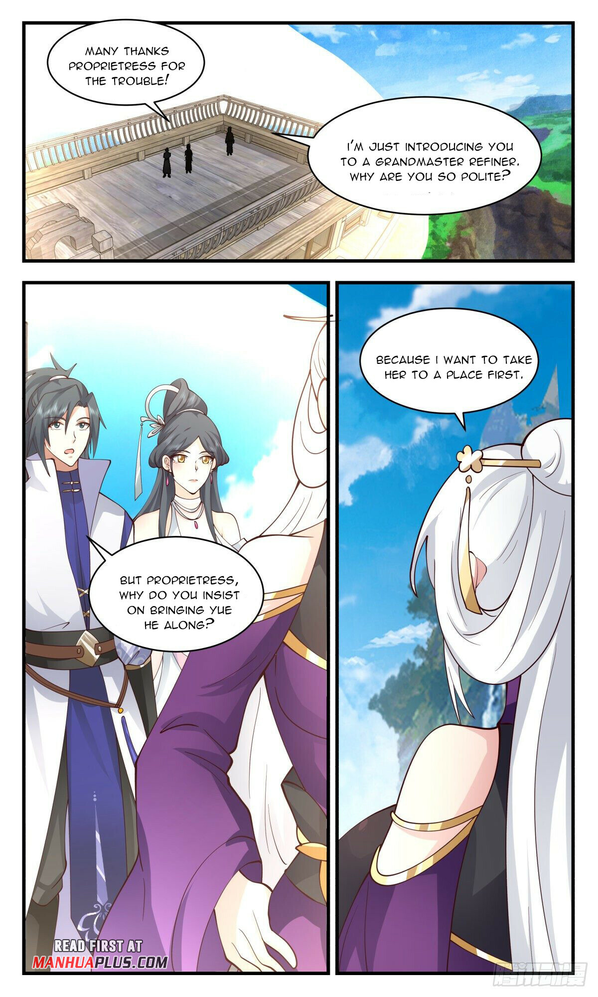 Martial Peak Chapter 2703 - 2