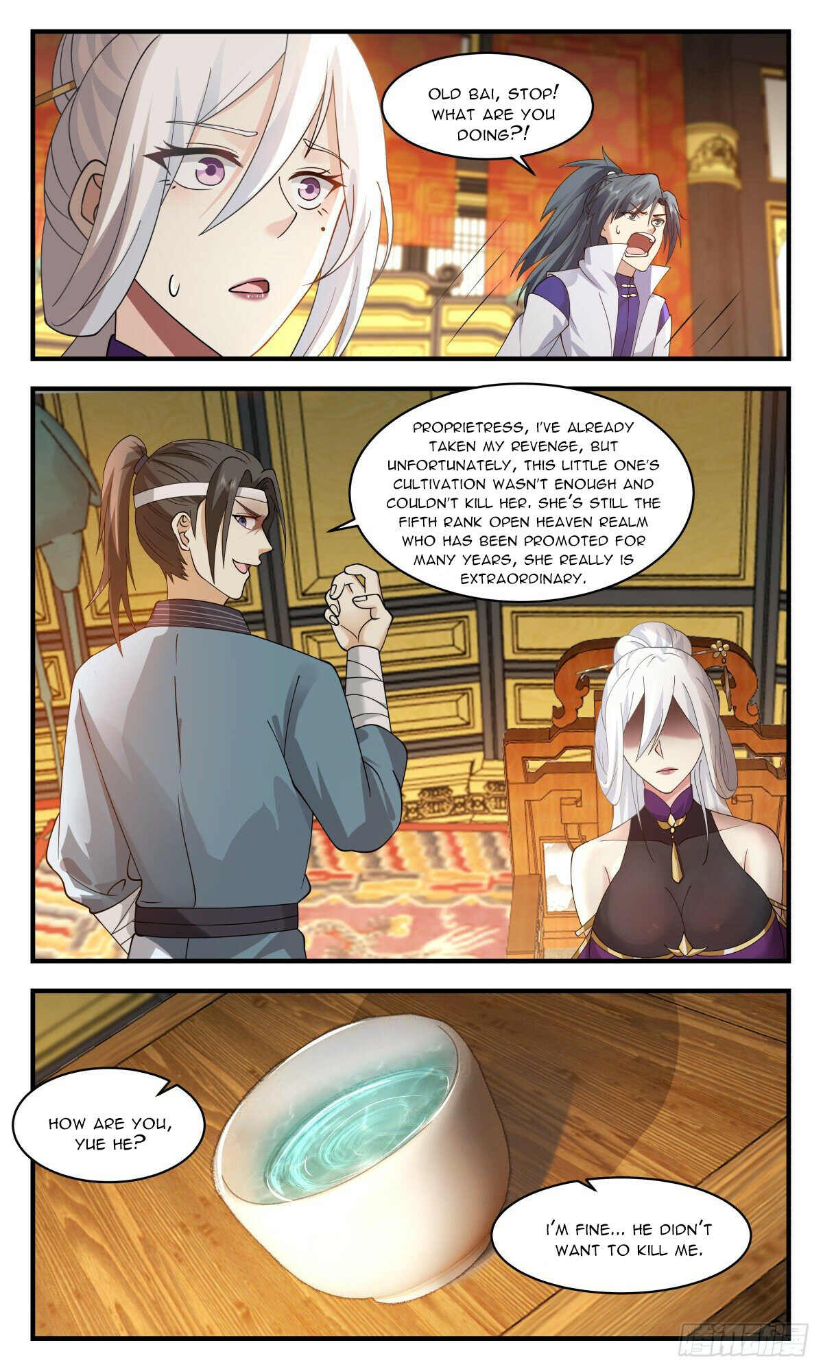 Martial Peak Chapter 2702 - 3