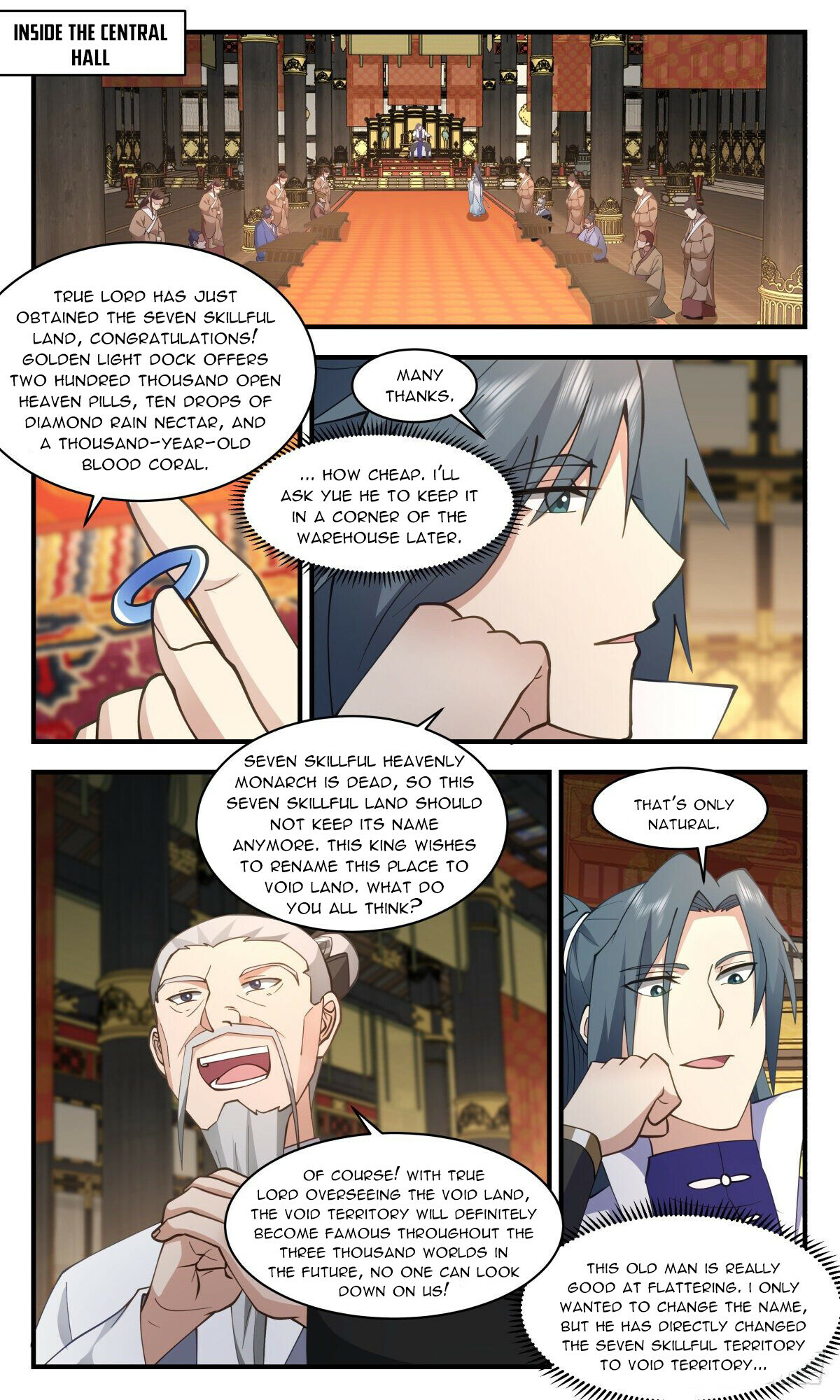 Martial Peak Chapter 2701 - 4